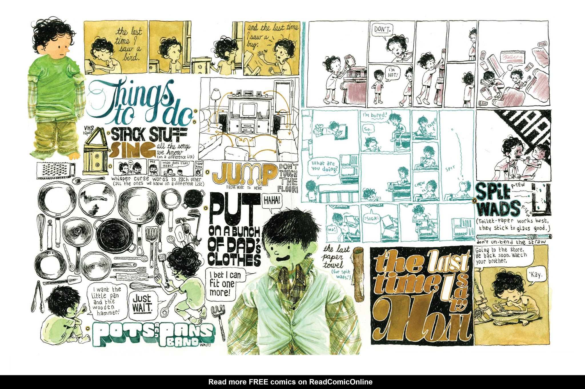 Read online Mome comic -  Issue # TPB 22 - 198