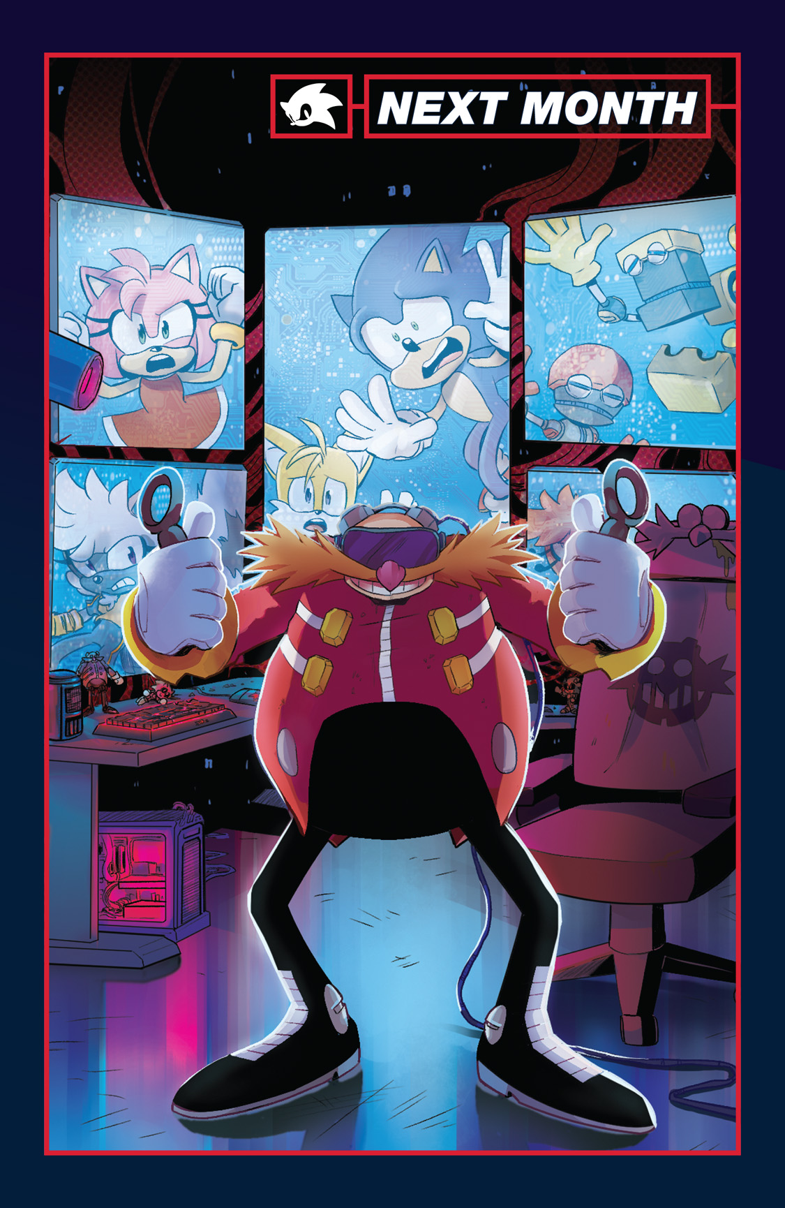 Read online Sonic the Hedgehog (2018) comic -  Issue #38 - 26