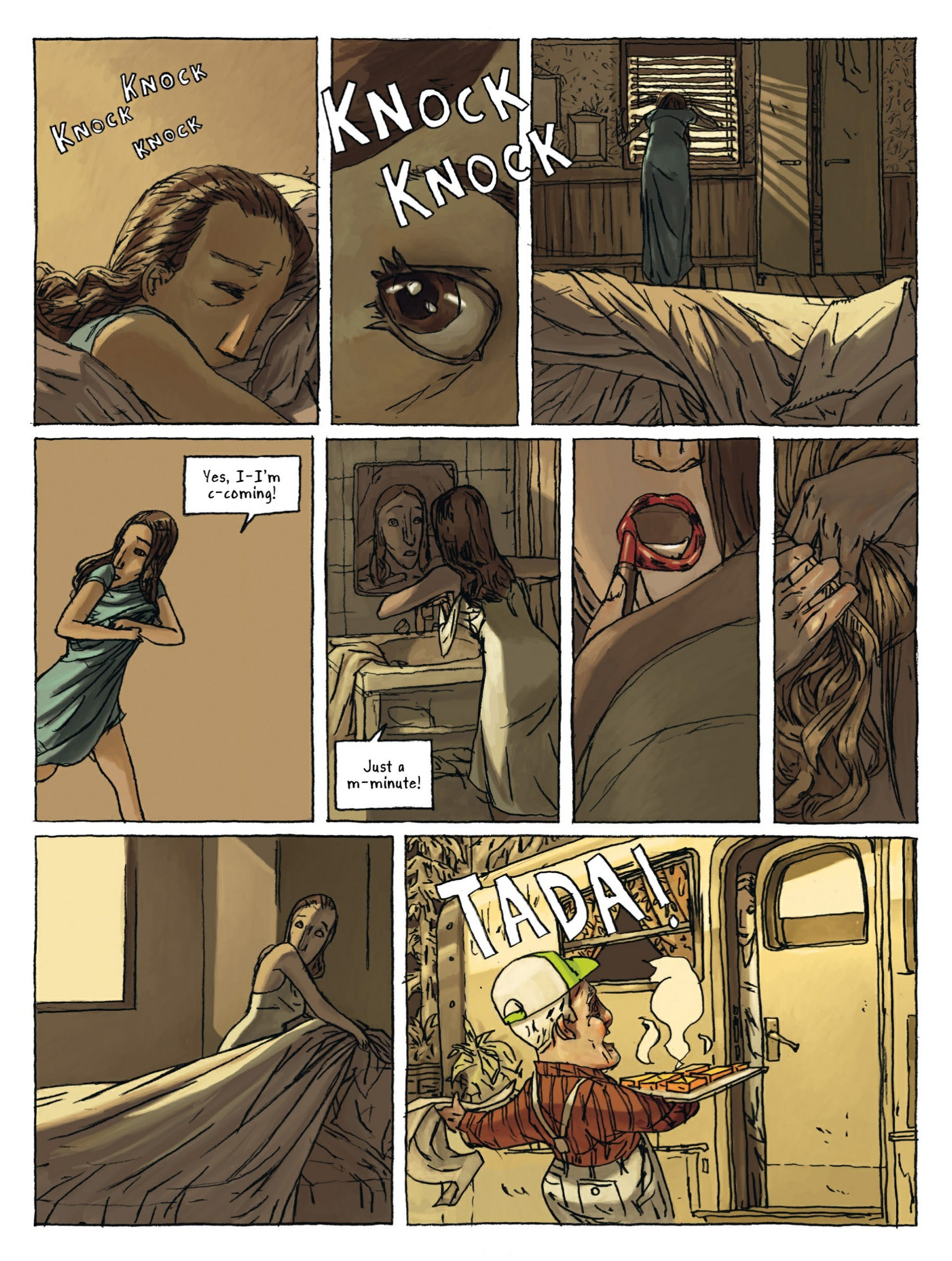 Read online Marilyn's Monsters comic -  Issue # TPB (Part 1) - 27