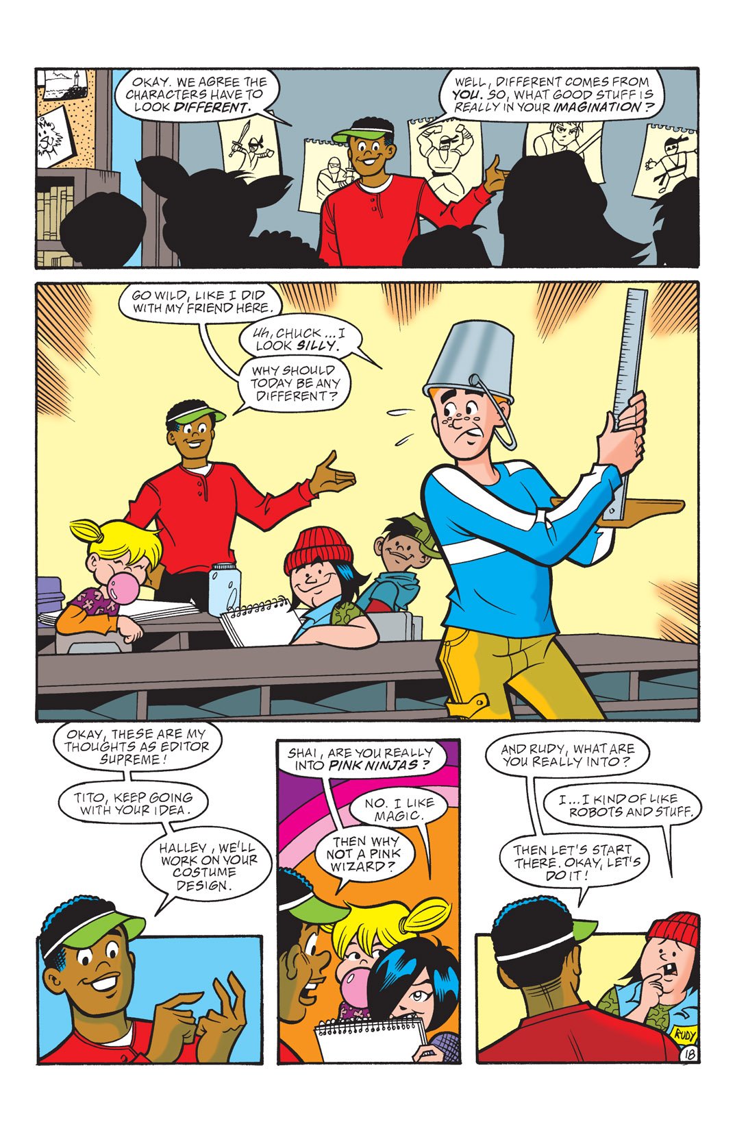 Read online Archie & Friends (1992) comic -  Issue #126 - 19