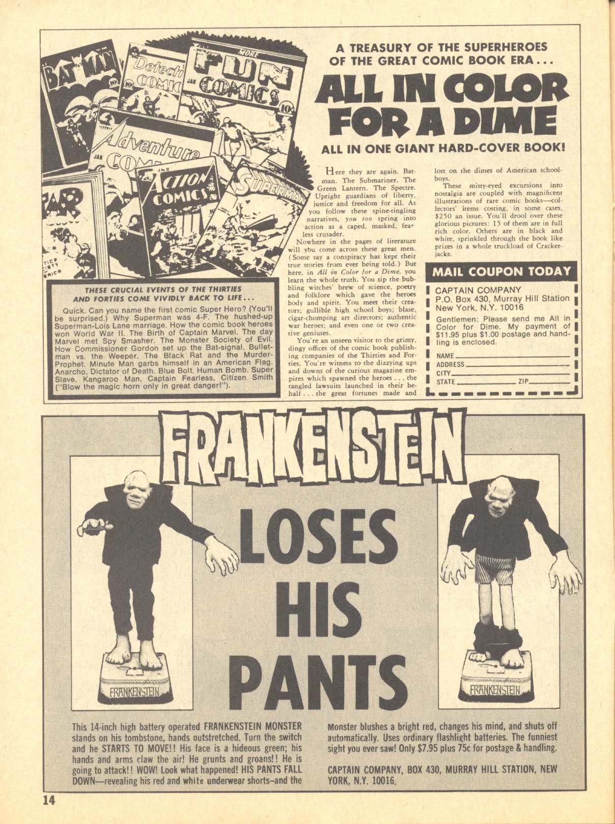 Creepy (1964) Issue #43 #43 - English 14