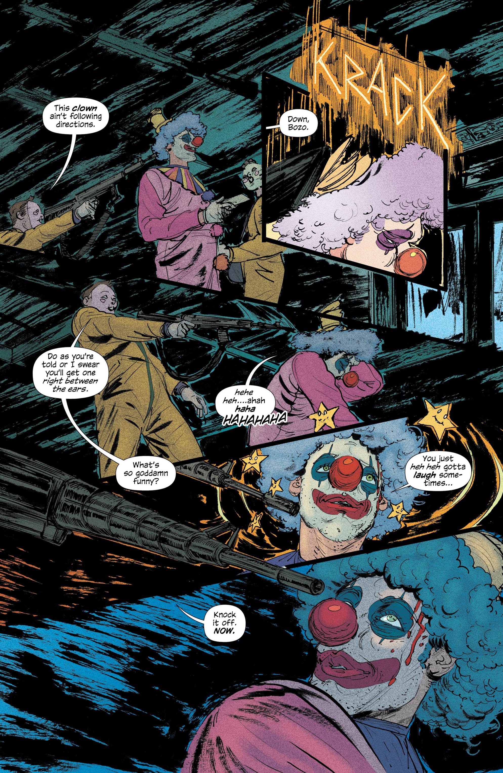 Read online Haha comic -  Issue #1 - 13