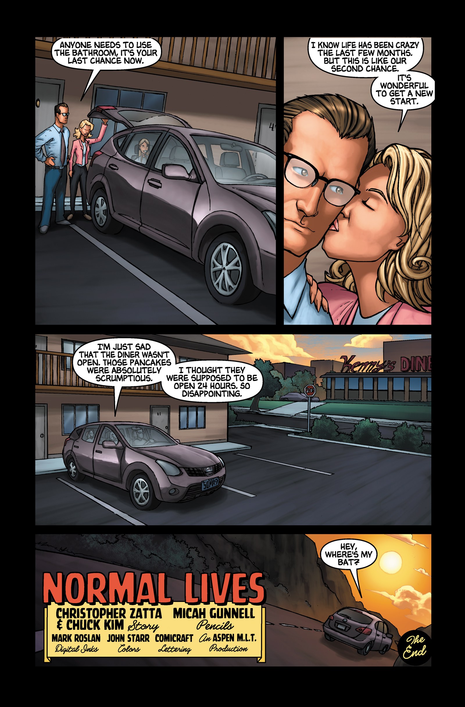 Read online Heroes comic -  Issue #65 - 7