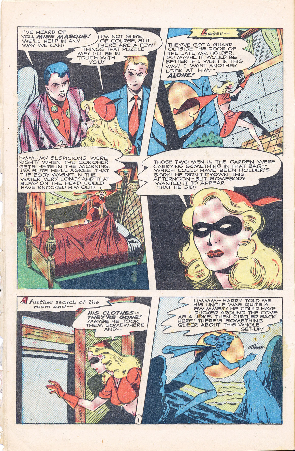 Read online America's Best Comics comic -  Issue #27 - 21