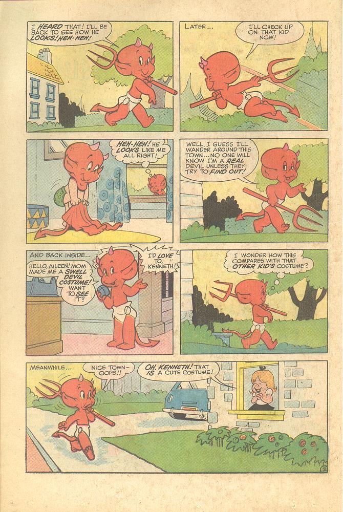 Read online Hot Stuff, the Little Devil comic -  Issue #88 - 19
