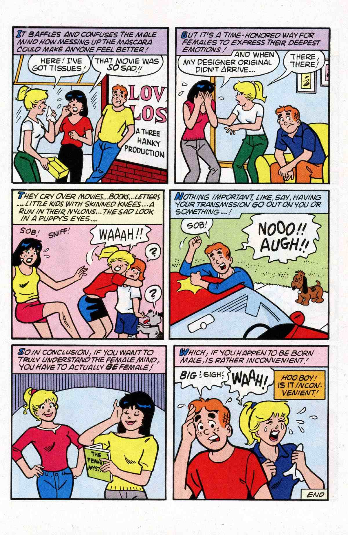 Read online Archie's Girls Betty and Veronica comic -  Issue #180 - 23