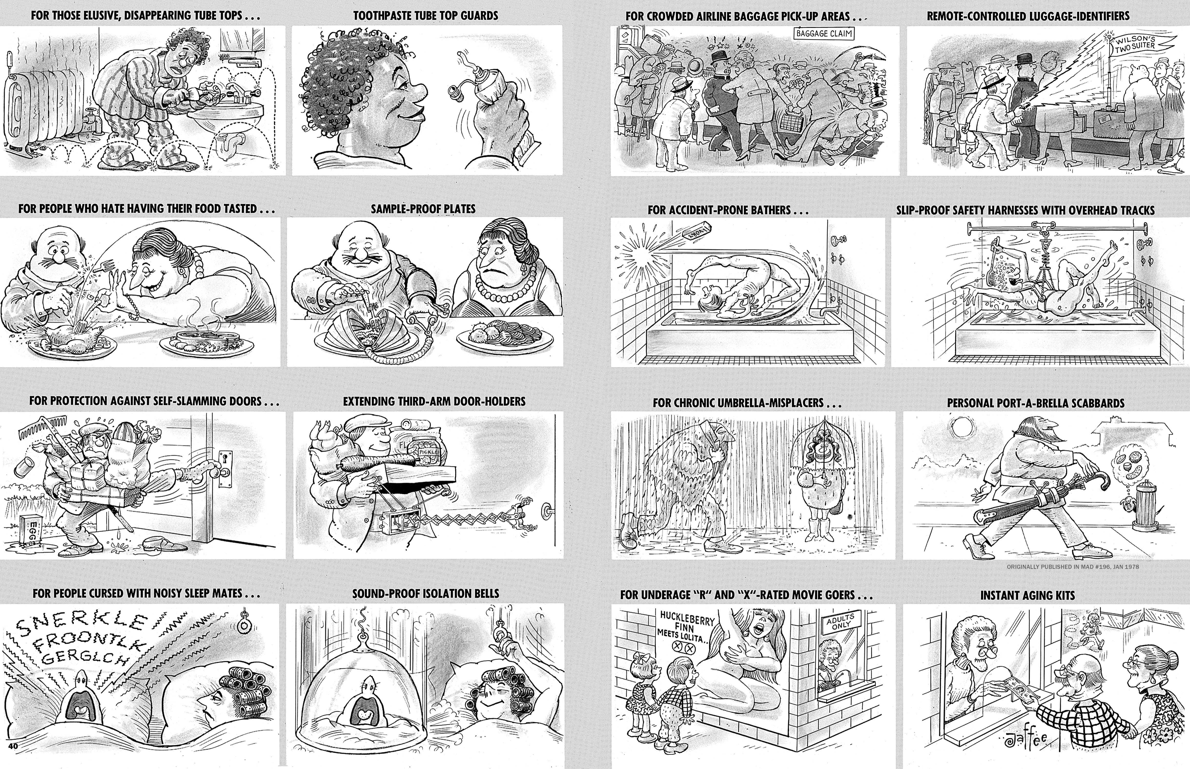 Read online MAD Magazine comic -  Issue #19 - 31