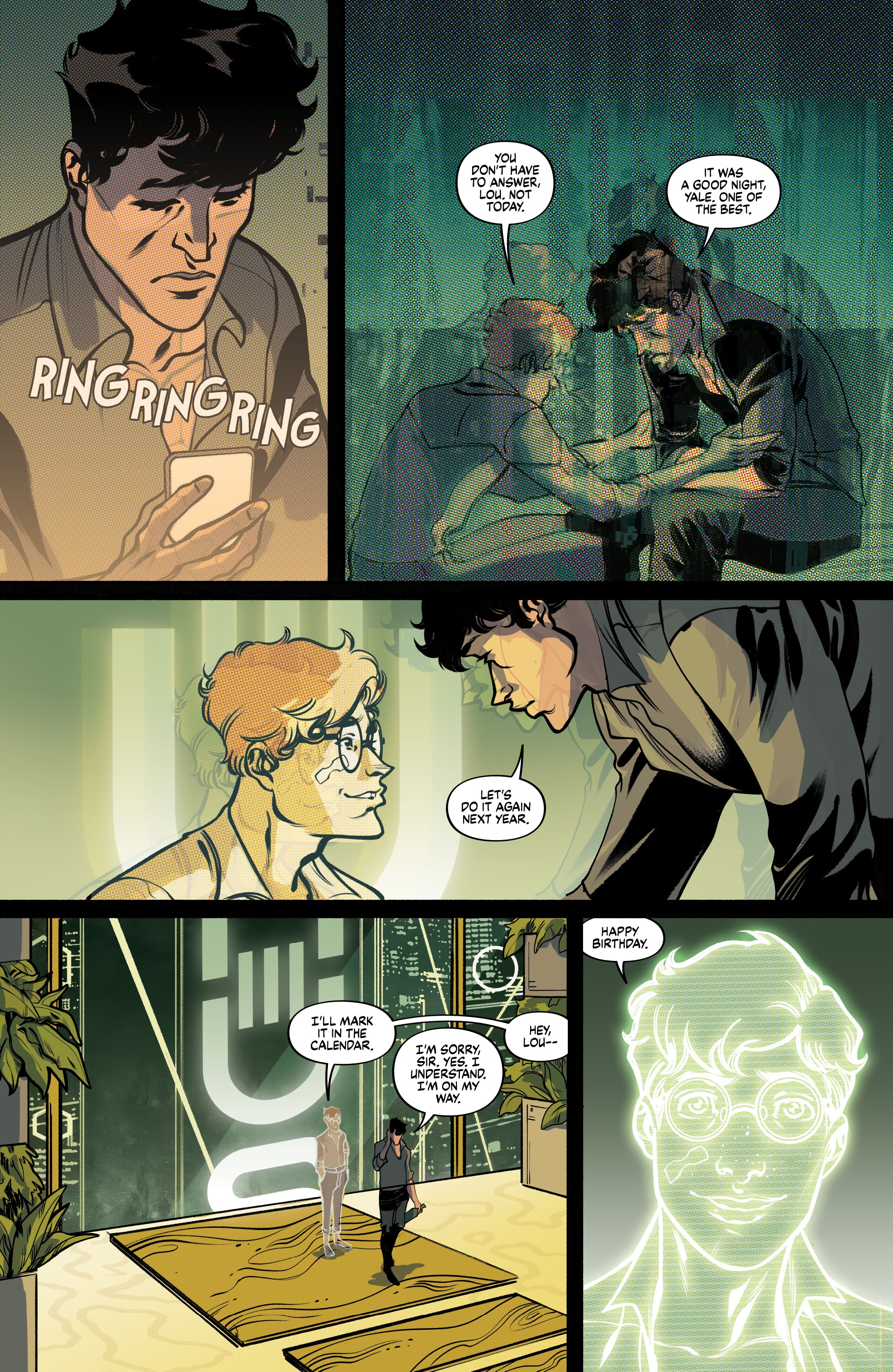 Read online Dryad comic -  Issue #8 - 5