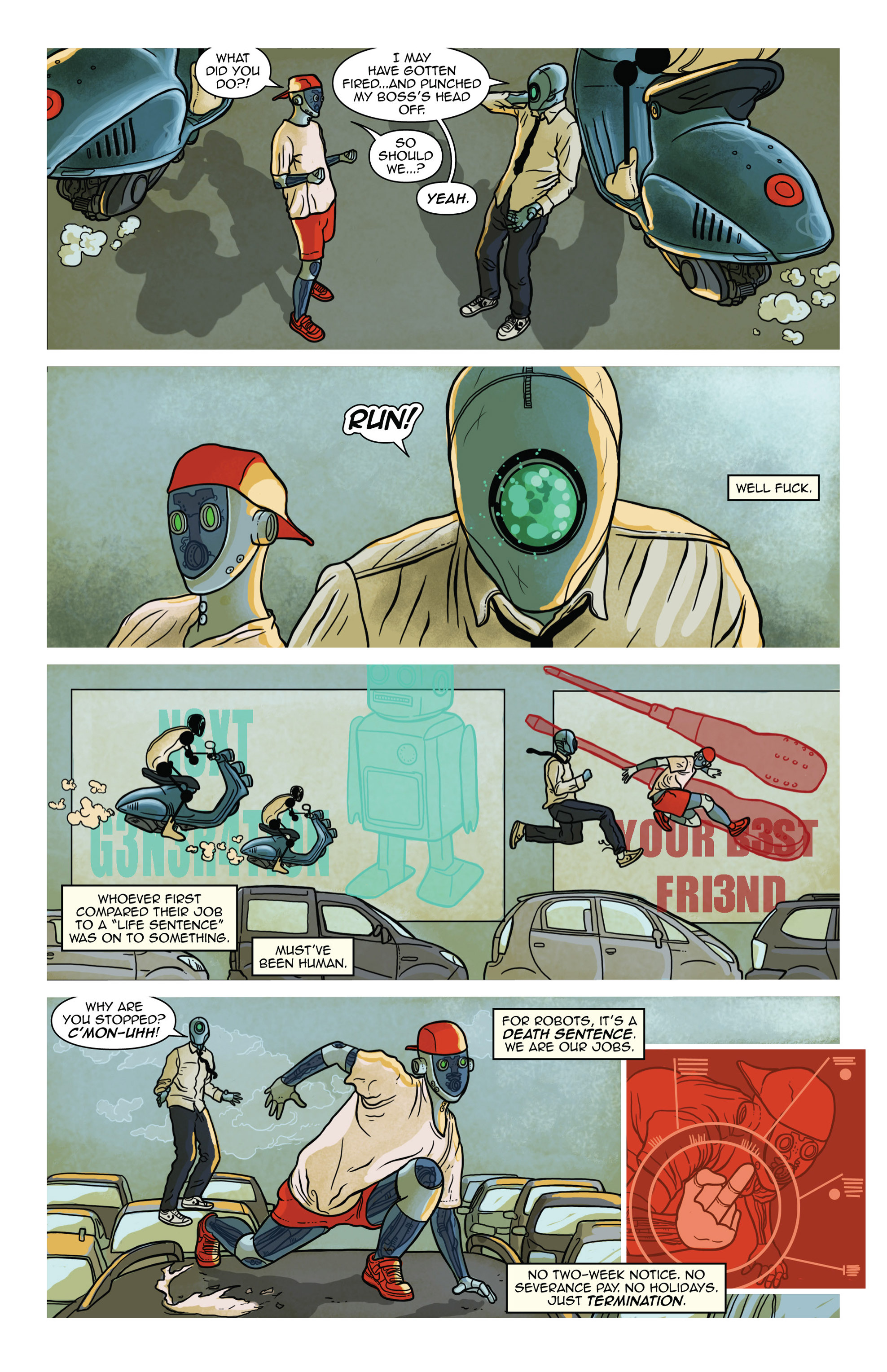 Read online D4VE comic -  Issue #4 - 5