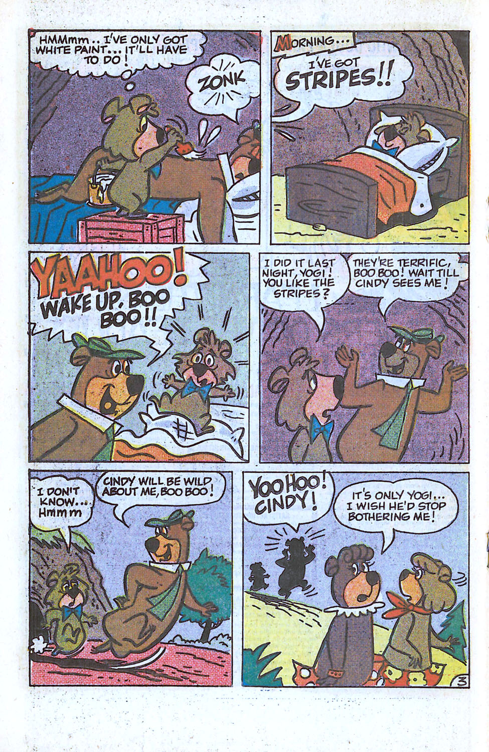 Read online Yogi Bear (1970) comic -  Issue #28 - 18