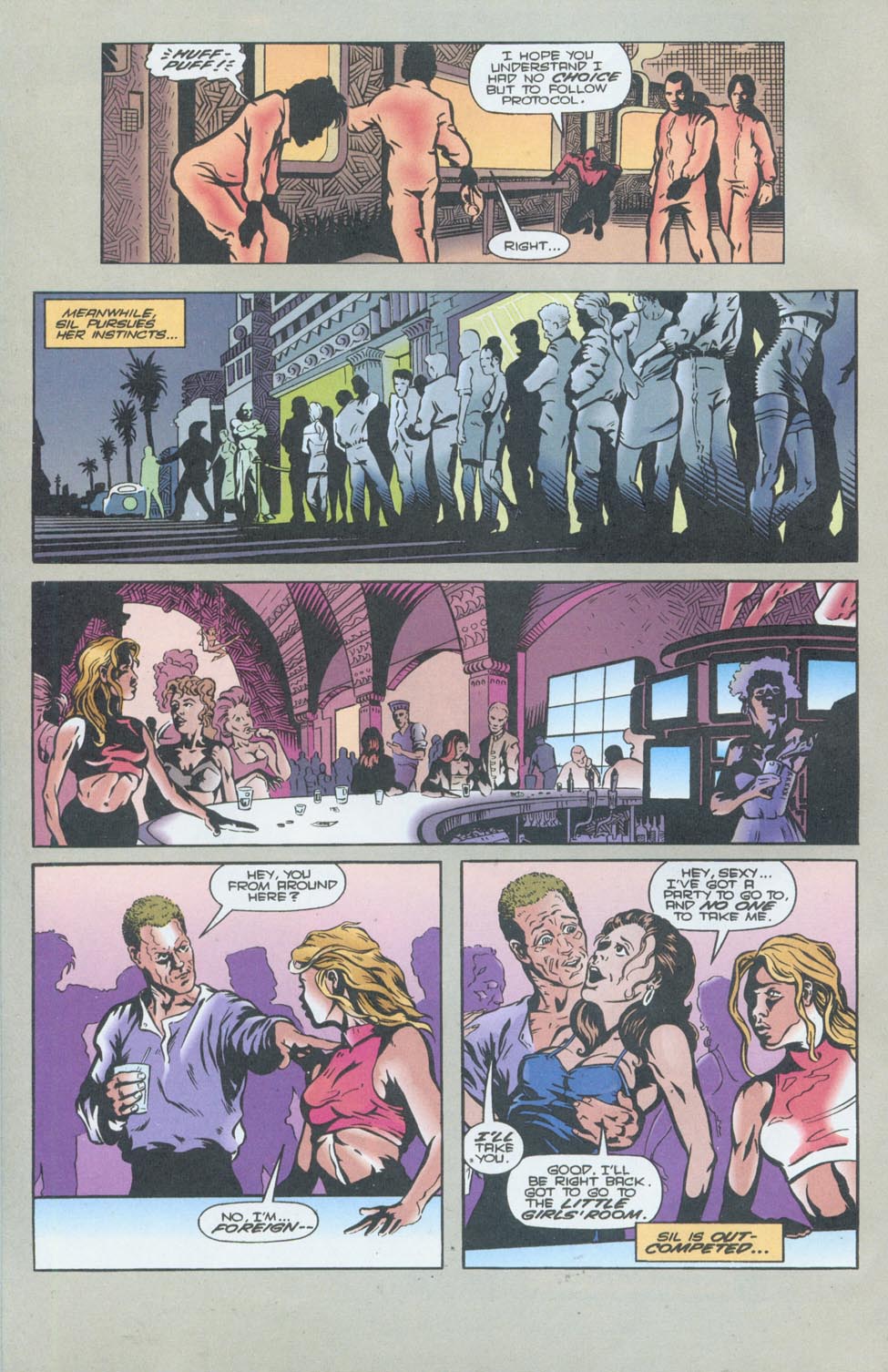 Read online Species comic -  Issue #2 - 19