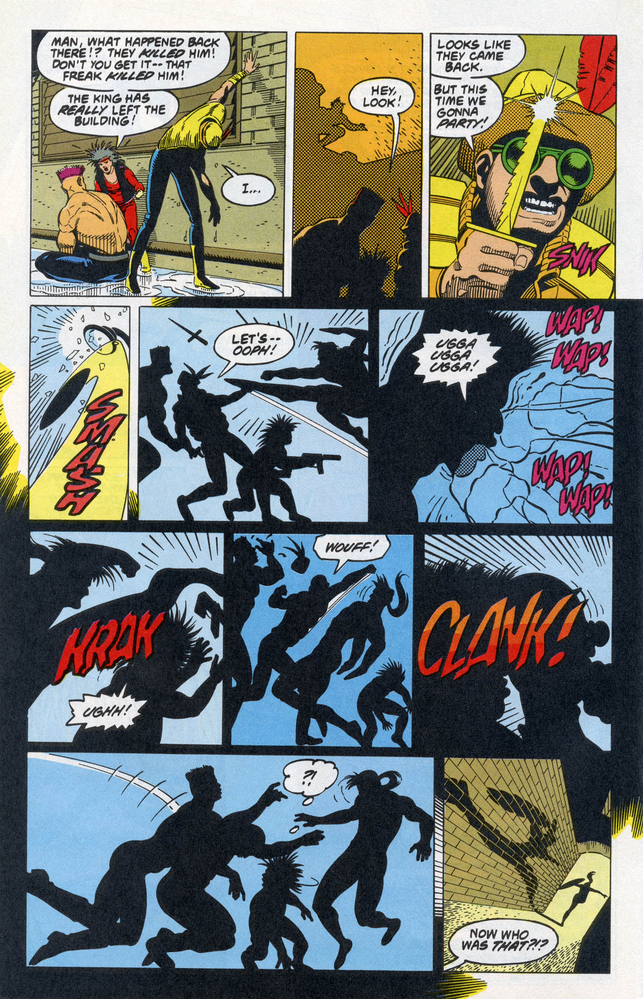 Read online Team Titans comic -  Issue #2 - 22