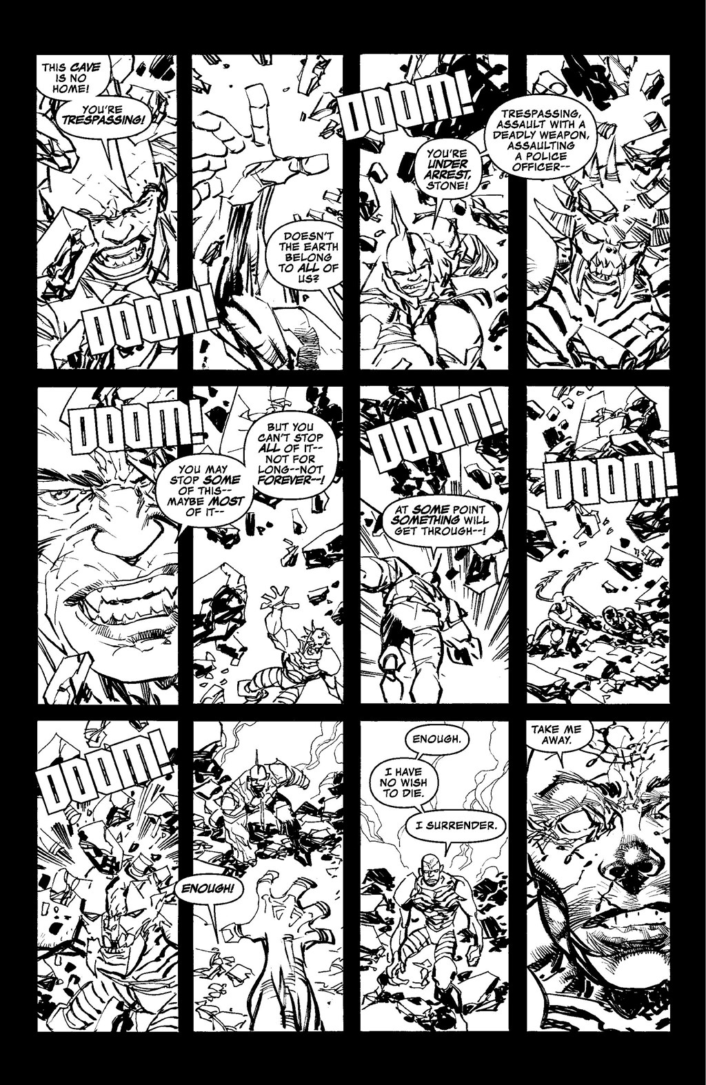 Read online Savage Dragon Archives comic -  Issue # (2007) TPB 9 (Part 4) - 58