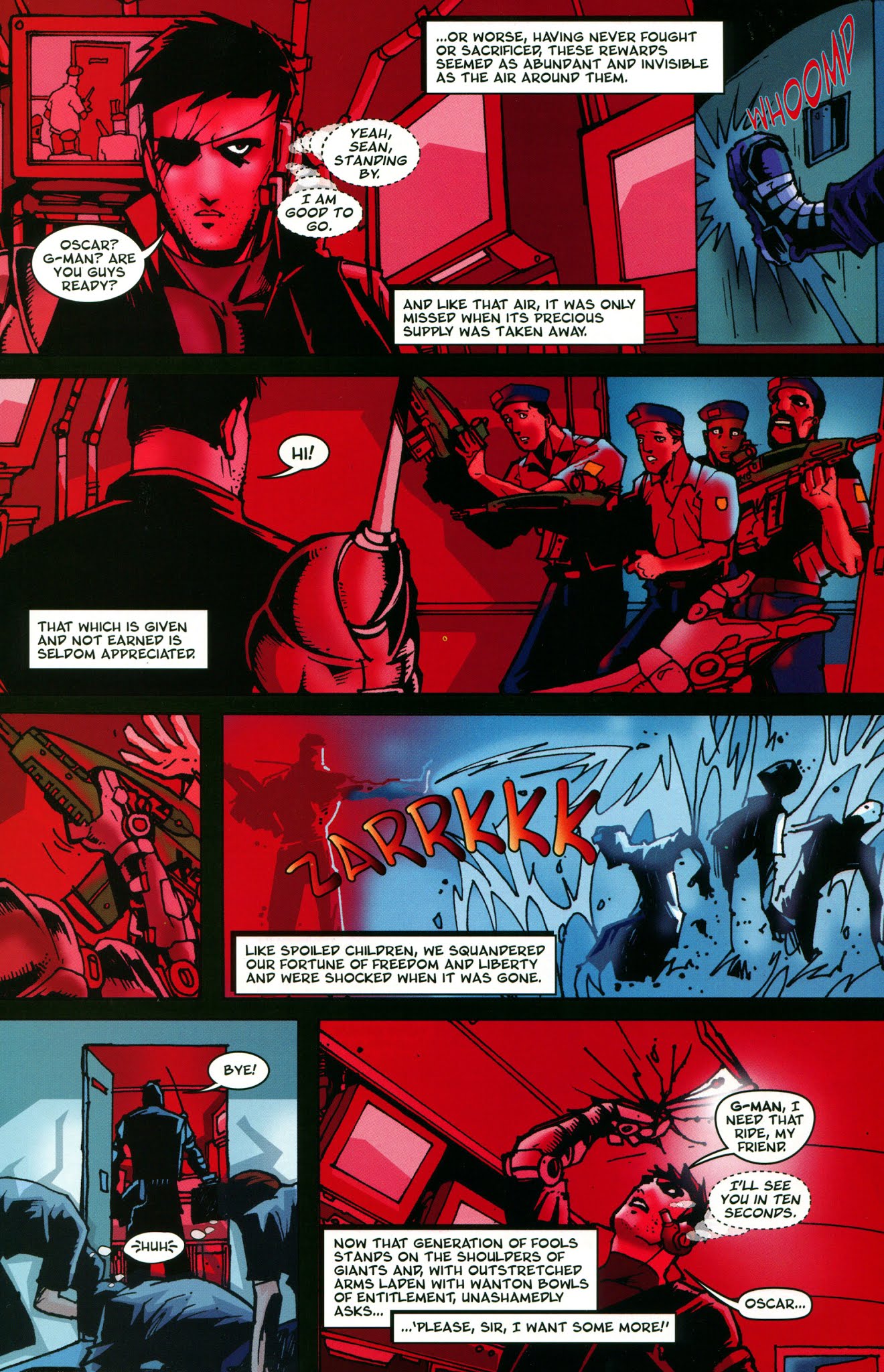 Read online Liberality for All comic -  Issue #1 - 18