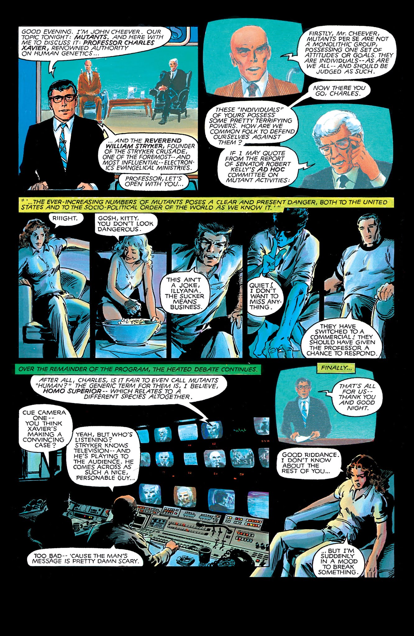 Read online Marvel Masterworks: The Uncanny X-Men comic -  Issue # TPB 9 (Part 1) - 23