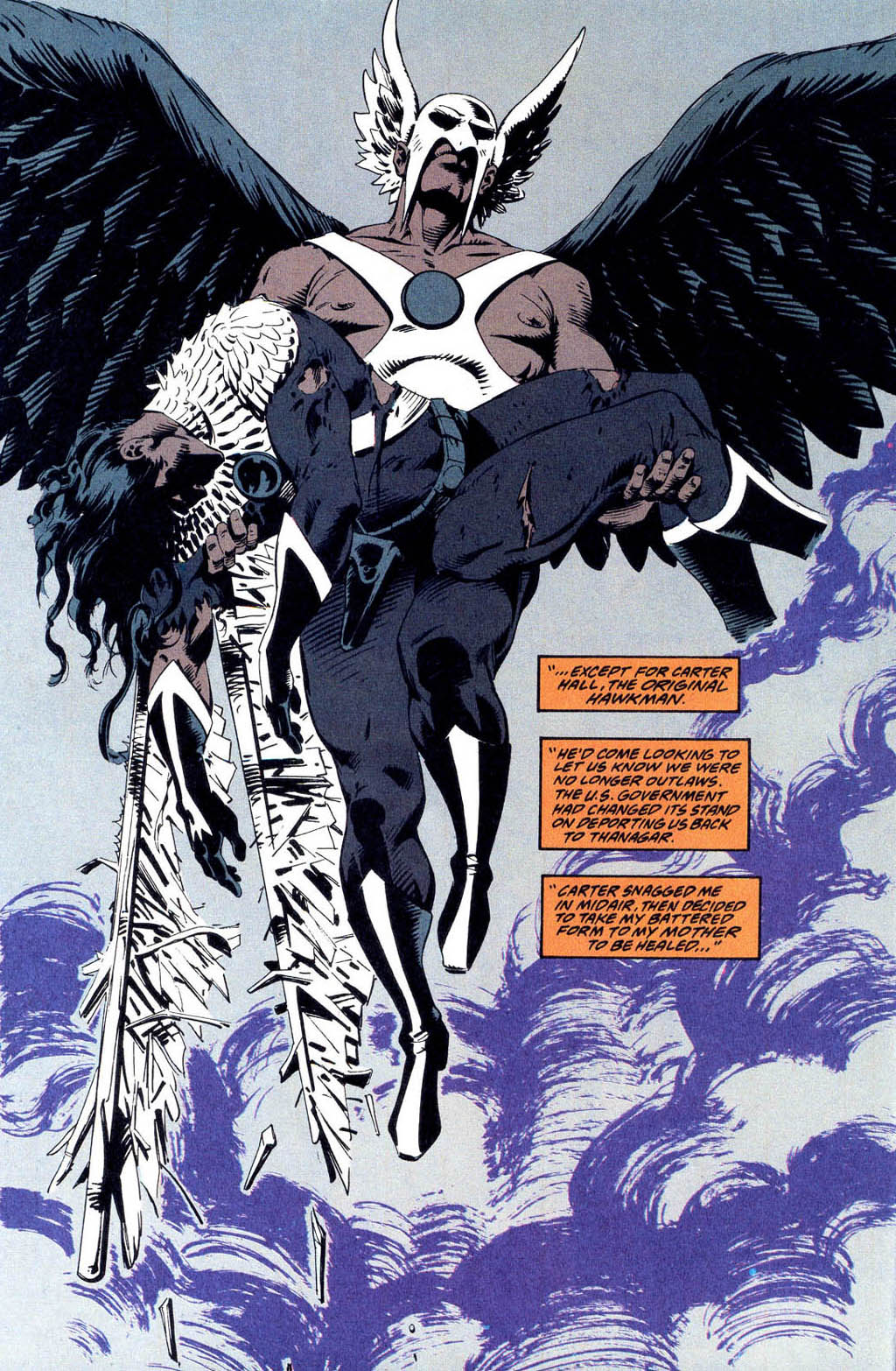 Read online Hawkman (1993) comic -  Issue #5 - 7