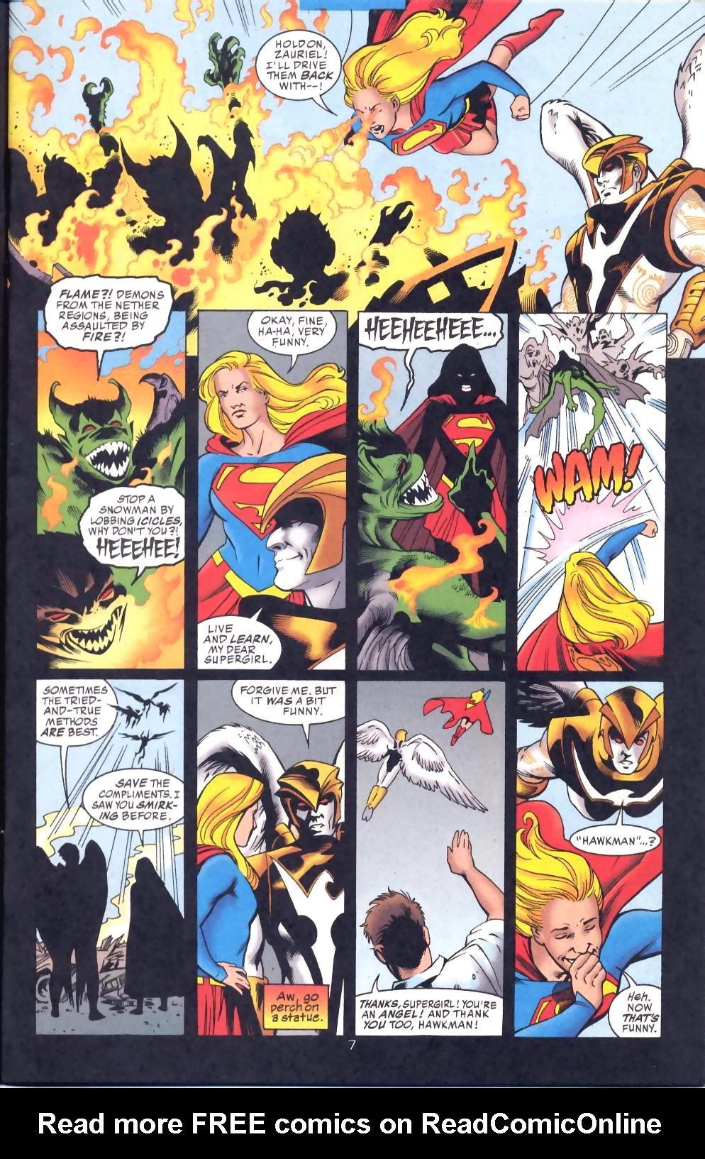 Read online Supergirl (1996) comic -  Issue #38 - 9