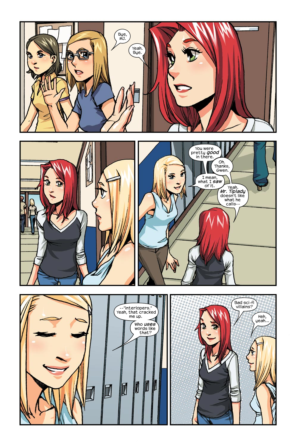Read online Spider-Man Loves Mary Jane comic -  Issue #9 - 5