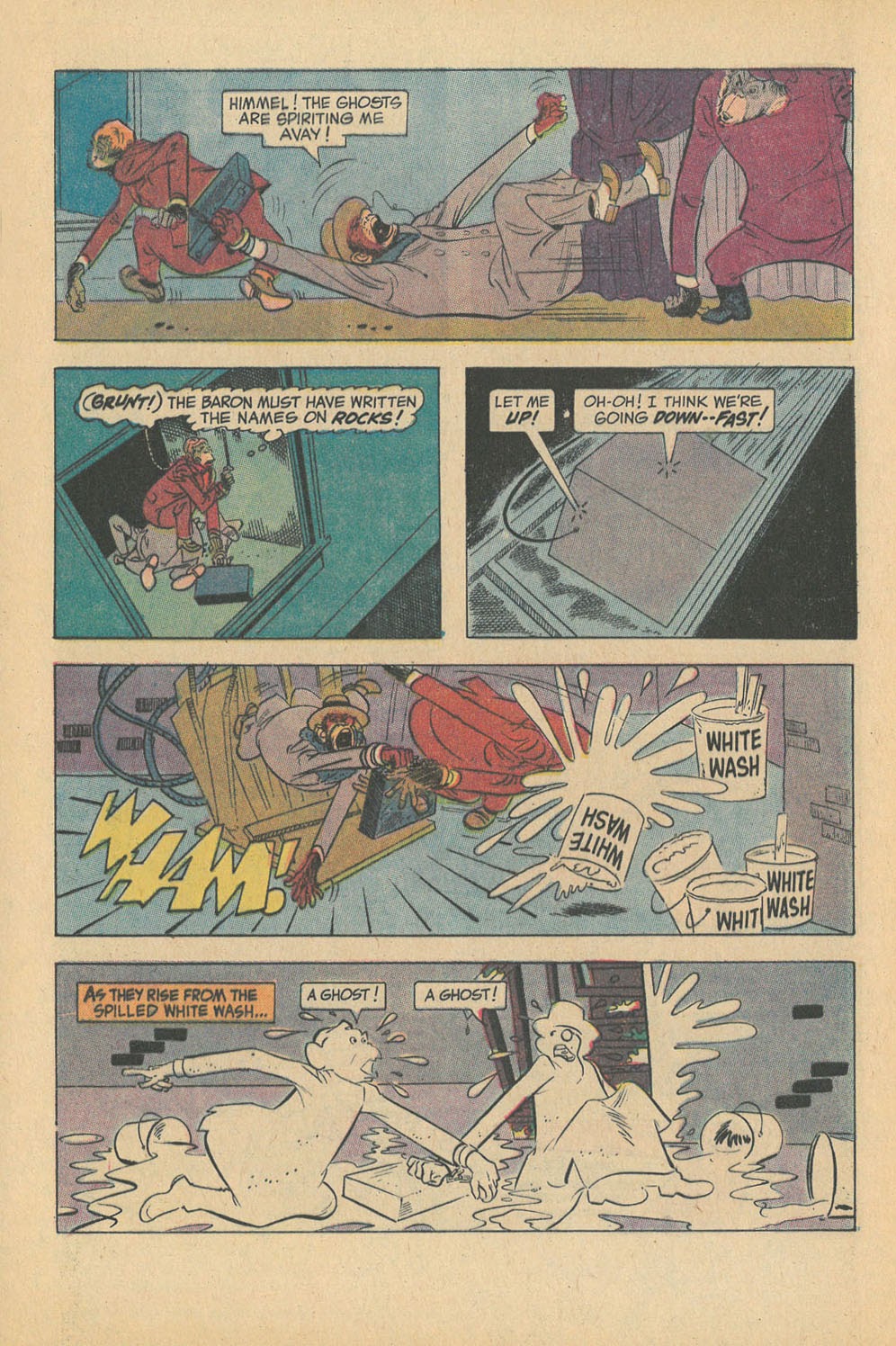 Read online Lancelot Link Secret Chimp comic -  Issue #8 - 31