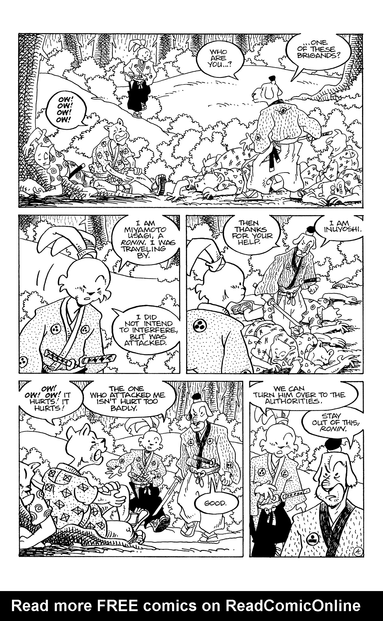 Read online Usagi Yojimbo (1996) comic -  Issue #127 - 6