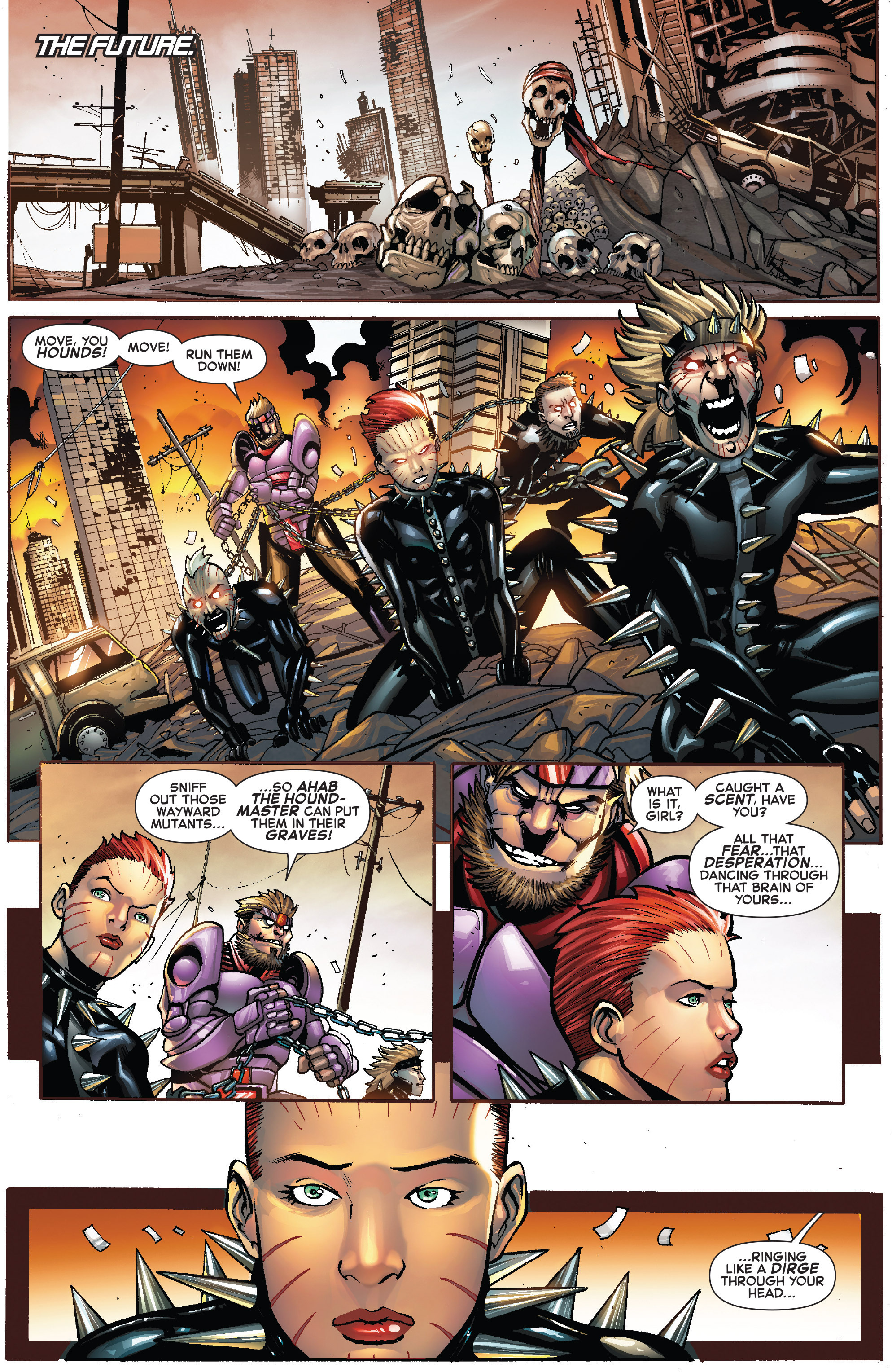 Read online Civil War II: X-Men comic -  Issue #3 - 3