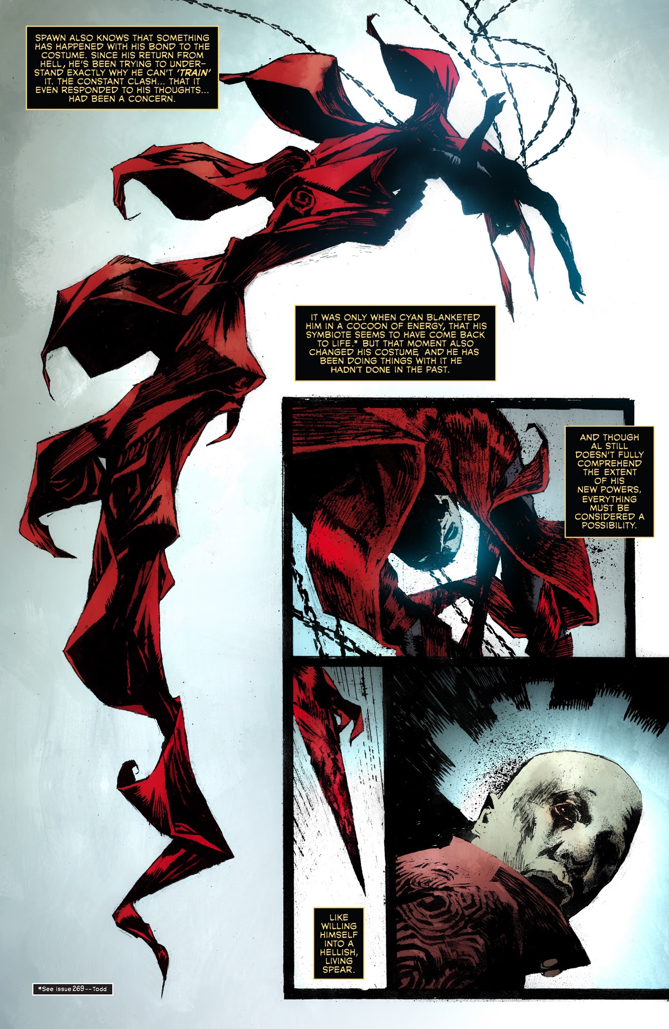 Read online Spawn comic -  Issue #282 - 6