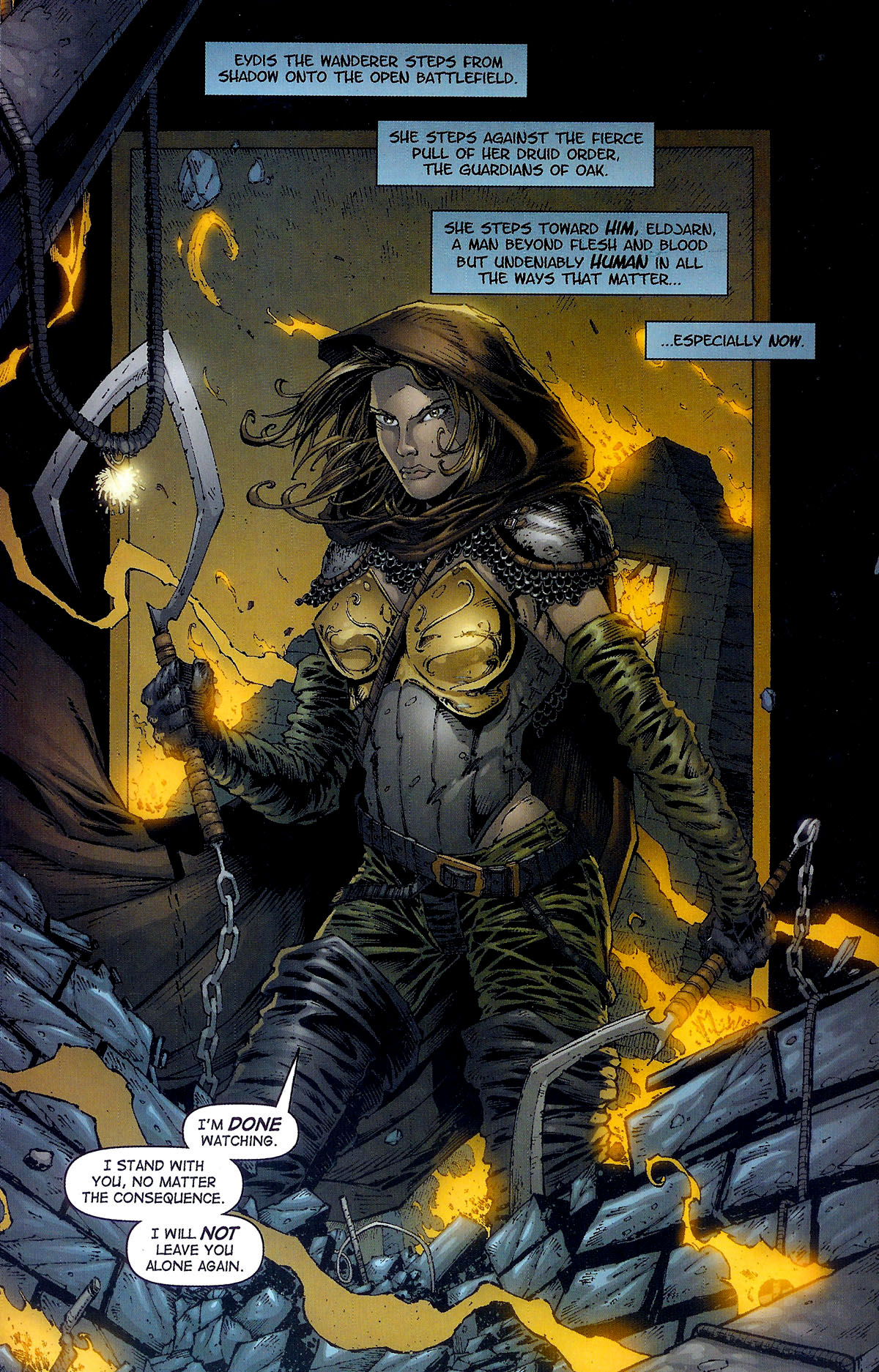 Read online Runes of Ragnan comic -  Issue #2 - 23