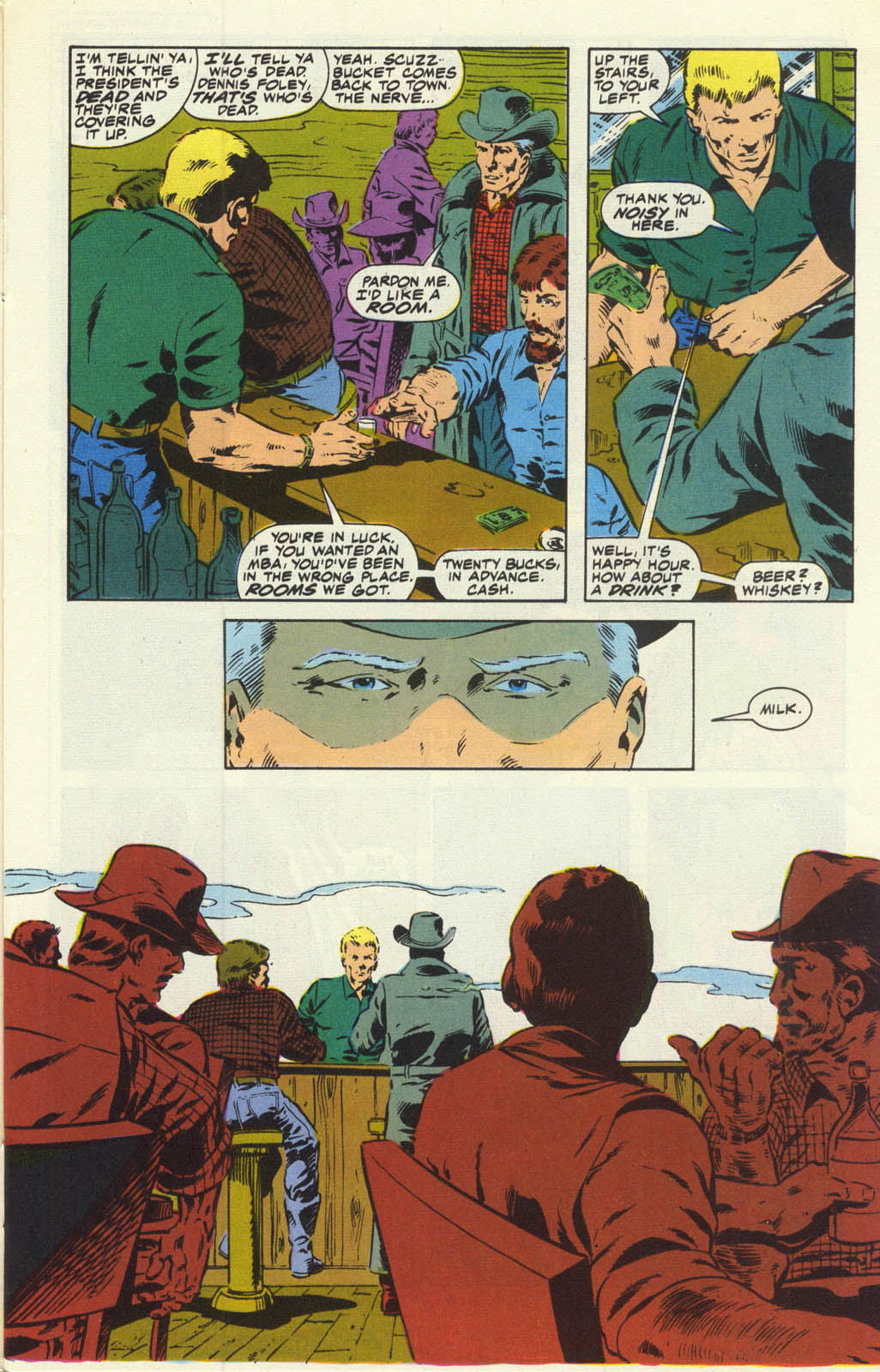 Read online Justice (1986) comic -  Issue #24 - 7