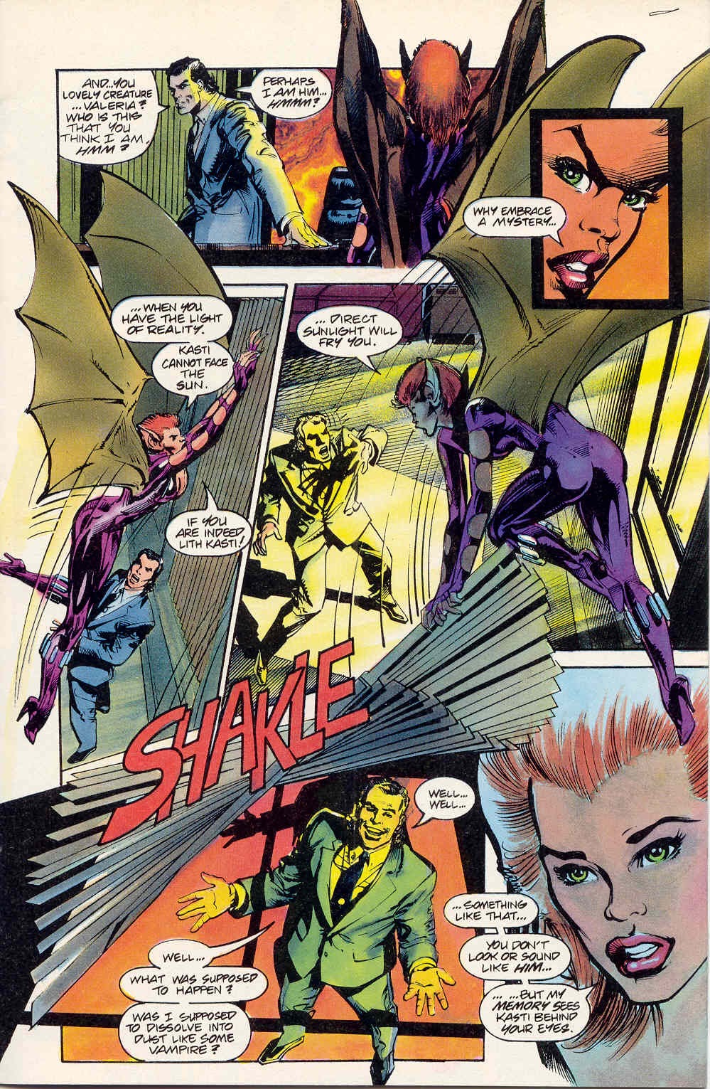 Read online Valeria, The She-Bat (1995) comic -  Issue #2 - 11