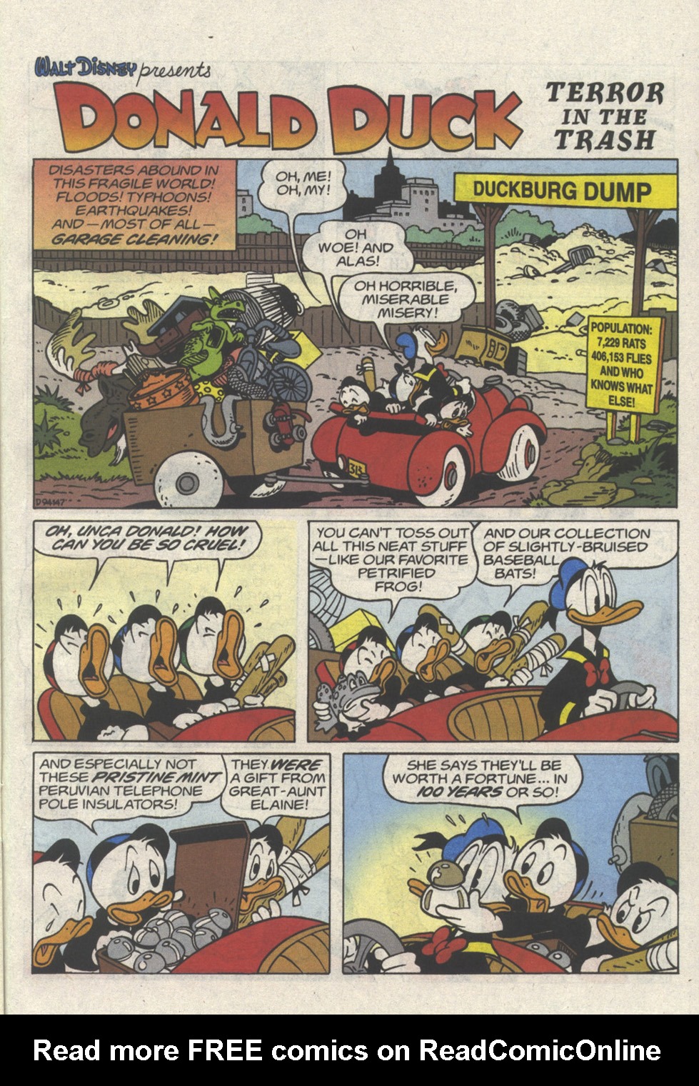 Read online Walt Disney's Donald Duck (1952) comic -  Issue #302 - 25