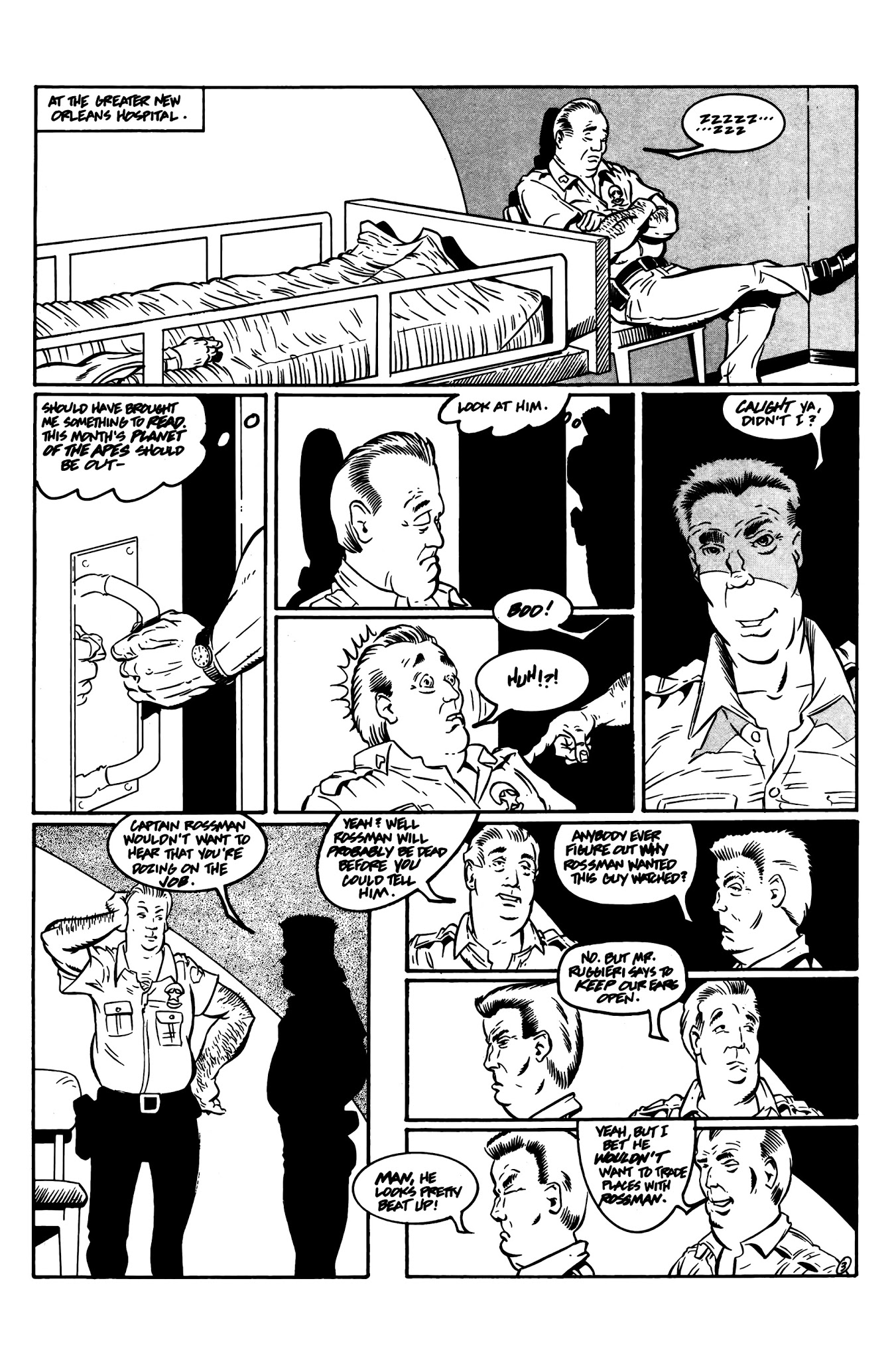 Read online Cat & Mouse comic -  Issue #16 - 5