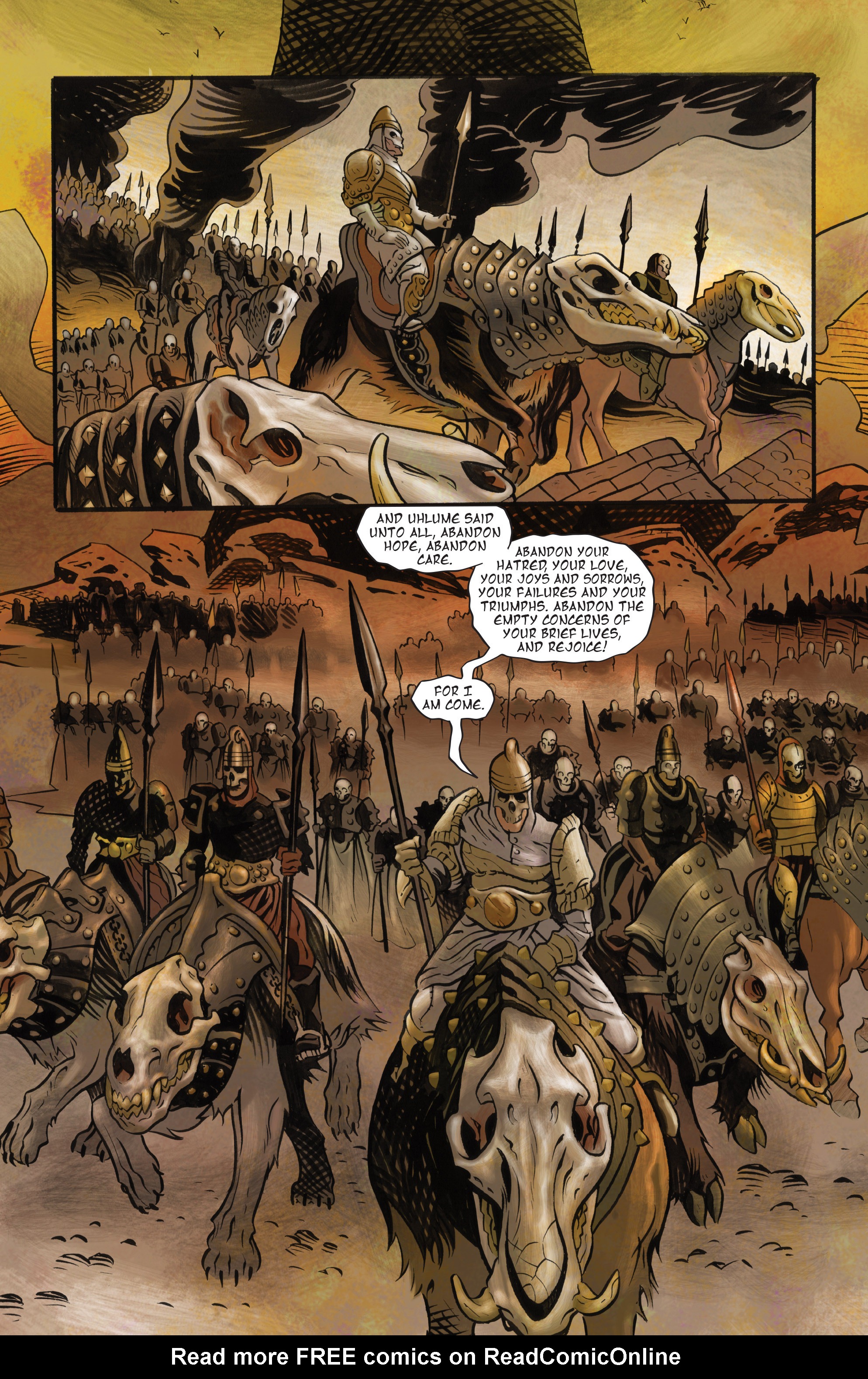 Read online Night's Dominion comic -  Issue #4 - 26