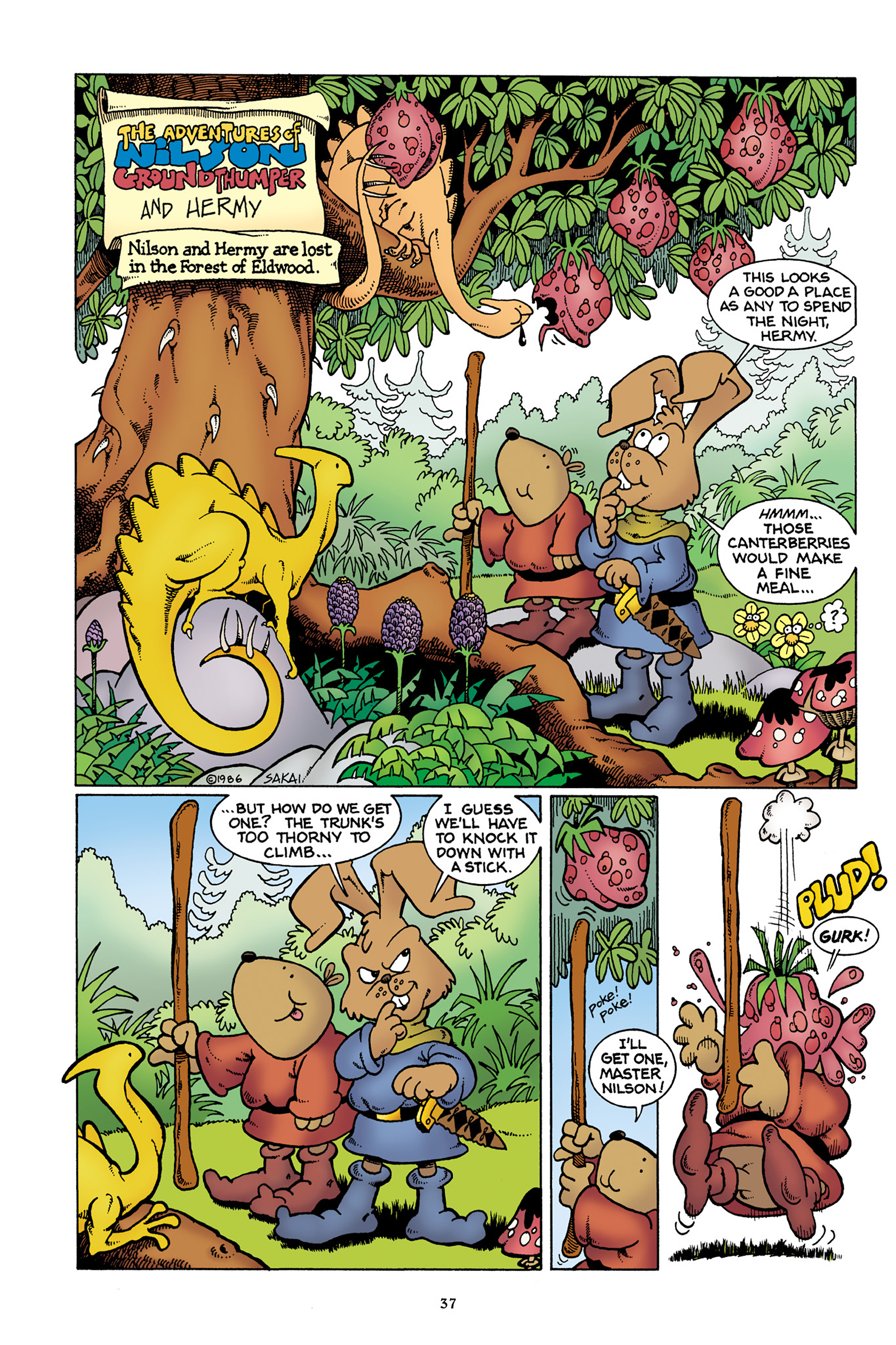 Read online The Adventures of Nilson Groundthumper and Hermy comic -  Issue # TPB - 37
