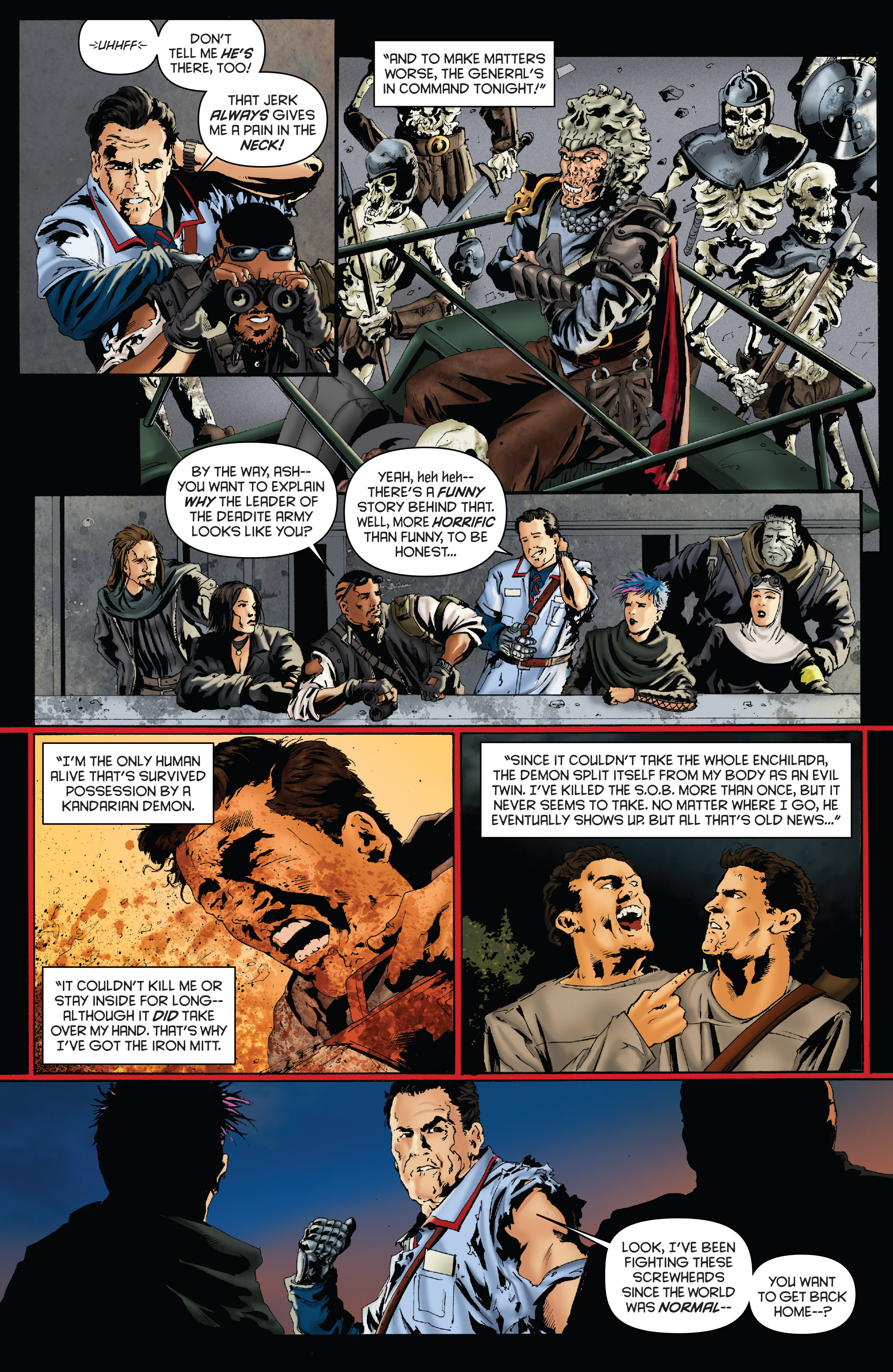Read online Army of Darkness: Furious Road comic -  Issue #2 - 11