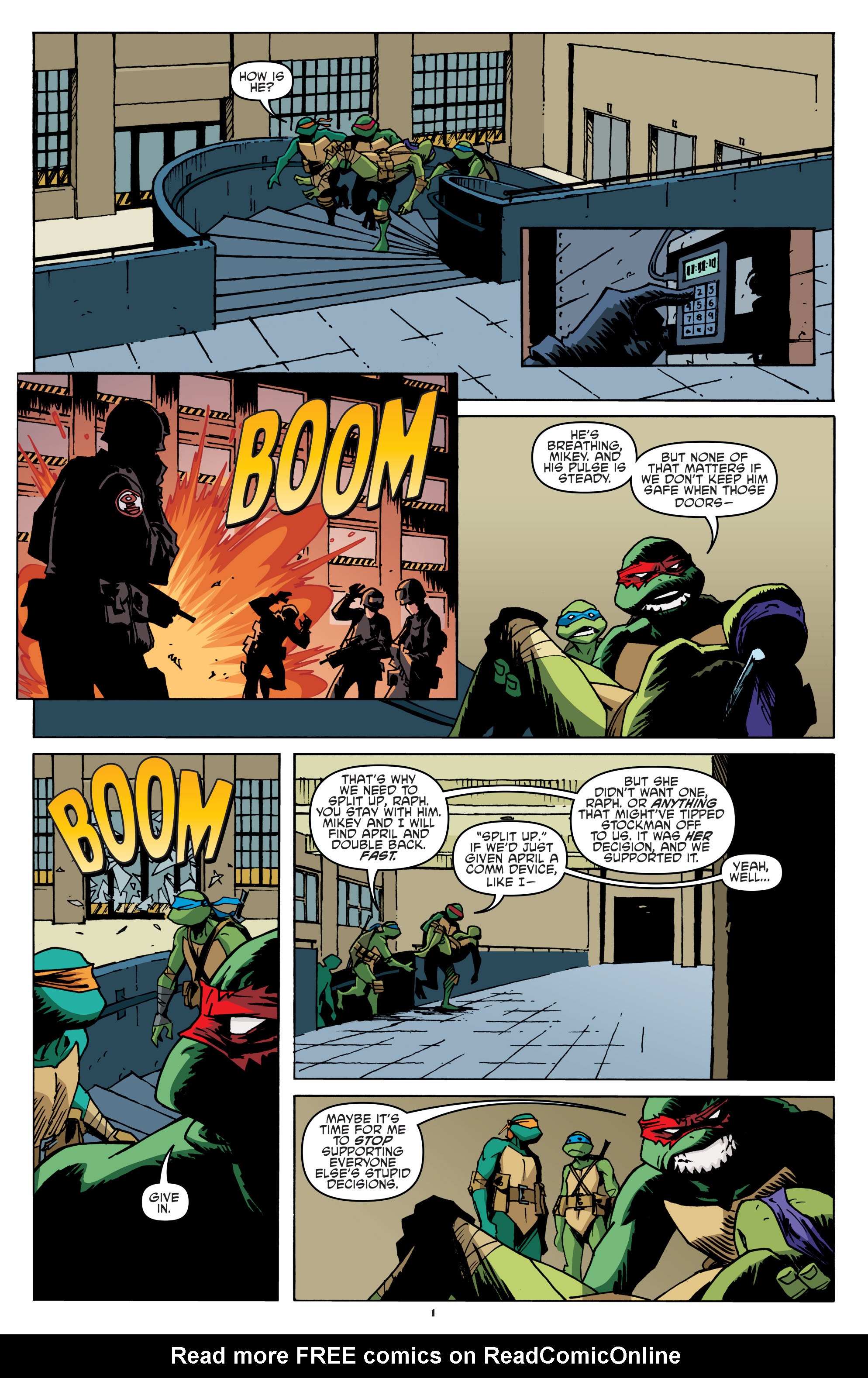 Read online Teenage Mutant Ninja Turtles Universe comic -  Issue #2 - 3