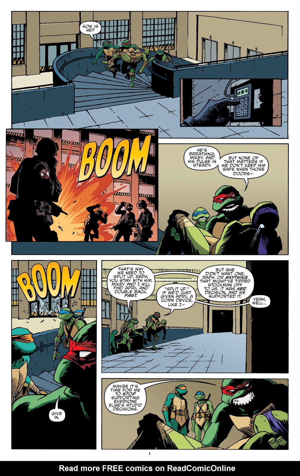 Teenage Mutant Ninja Turtles Universe issue 2 - Page 3