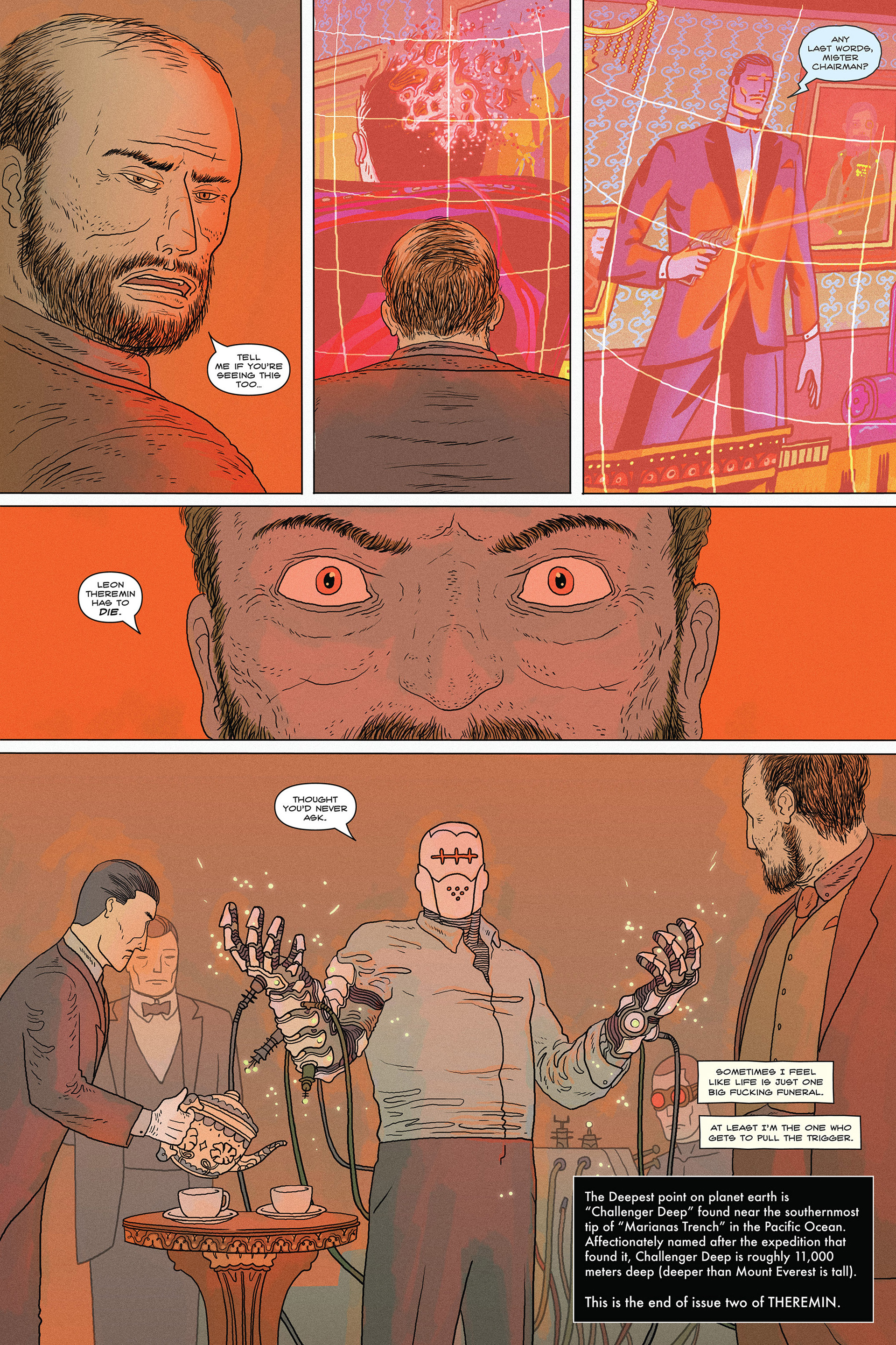 Read online Theremin comic -  Issue #2 - 13