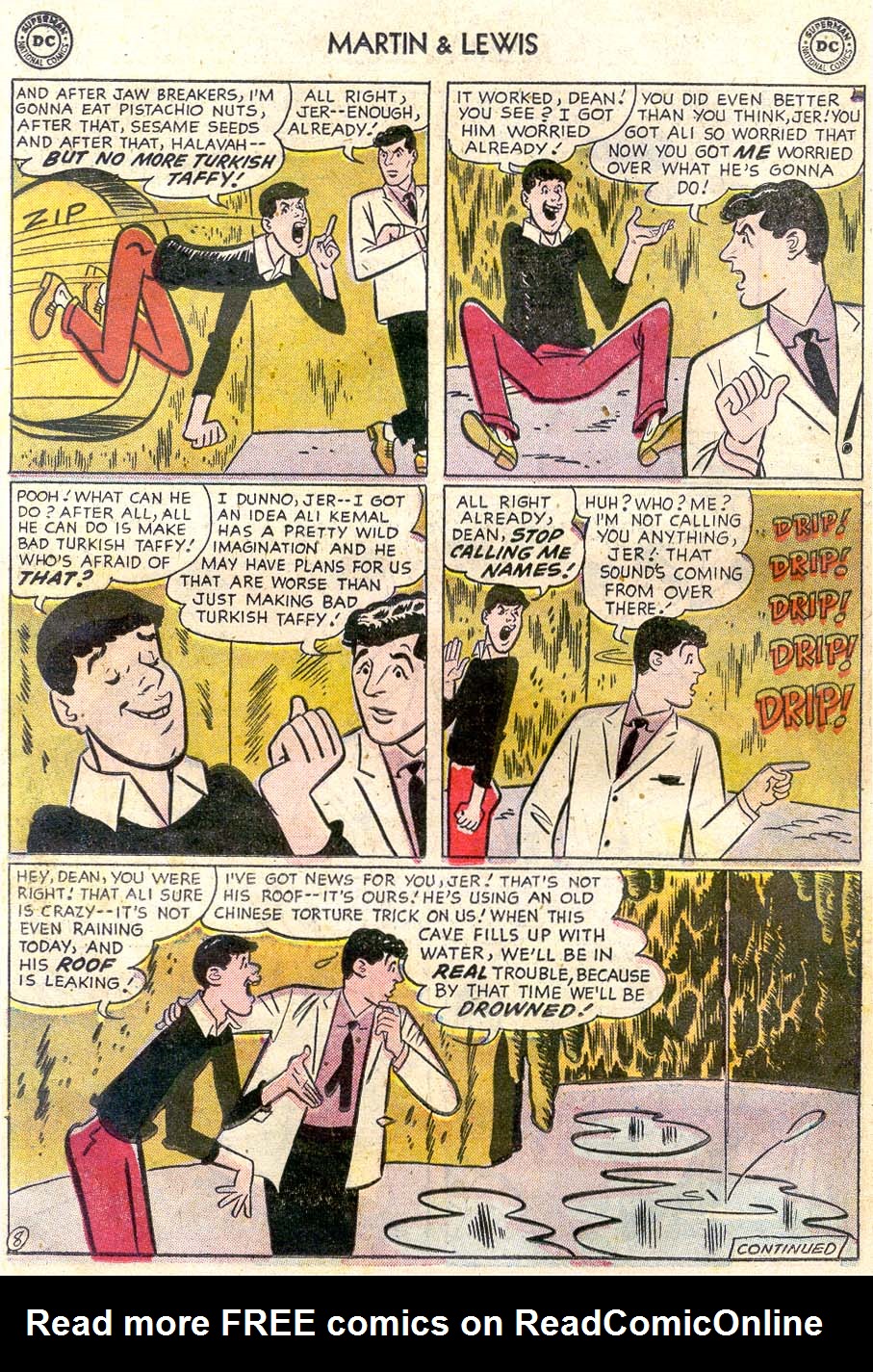 Read online The Adventures of Dean Martin and Jerry Lewis comic -  Issue #38 - 20
