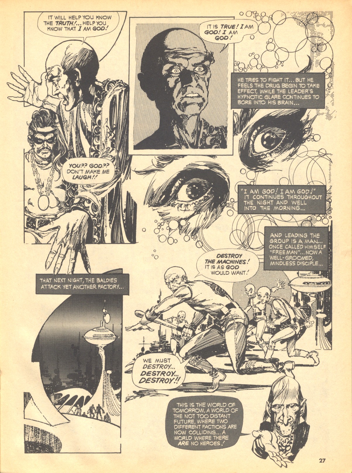 Creepy (1964) Issue #52 #52 - English 27