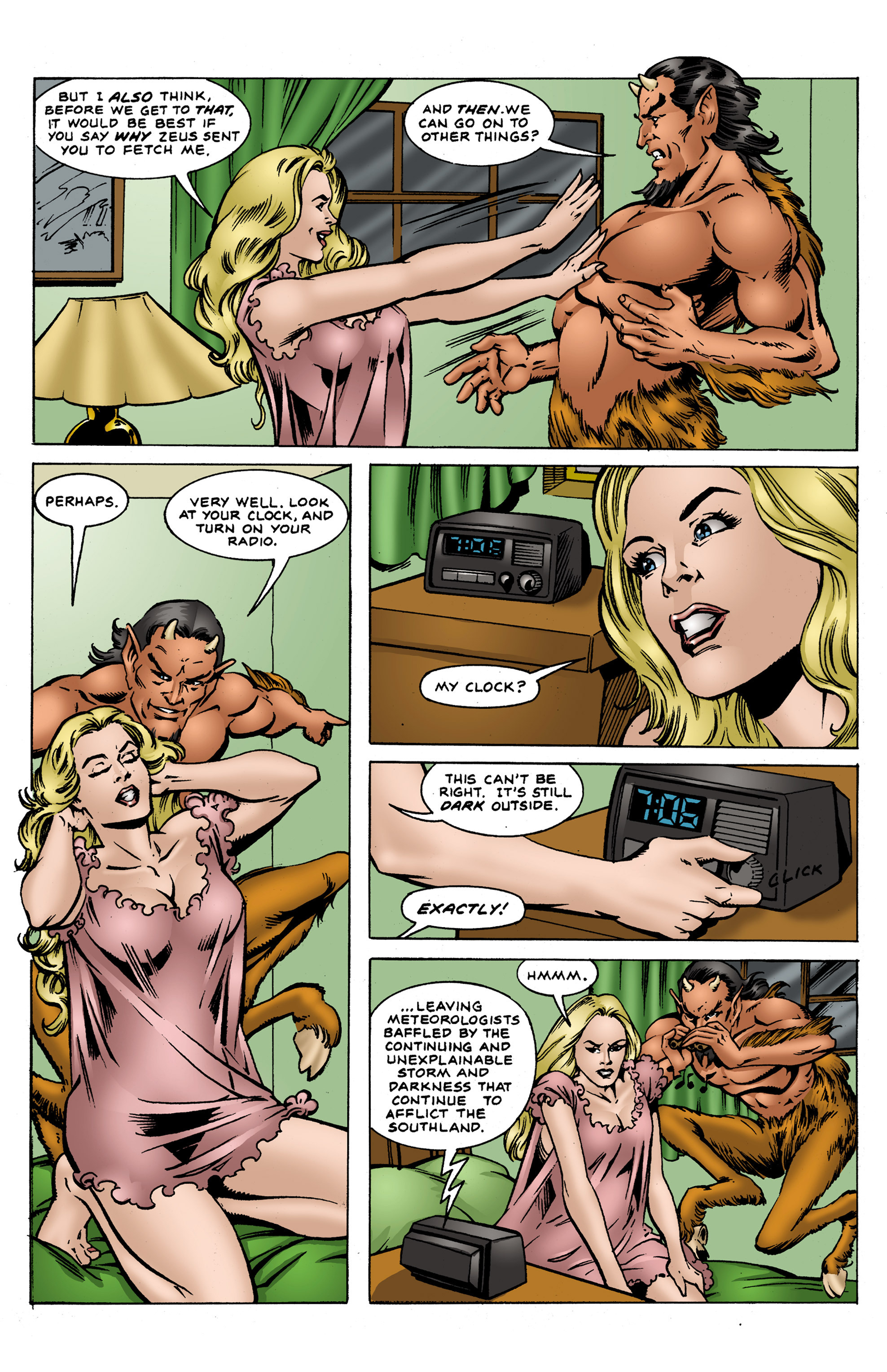 Read online Flare (2004) comic -  Issue #14 - 12