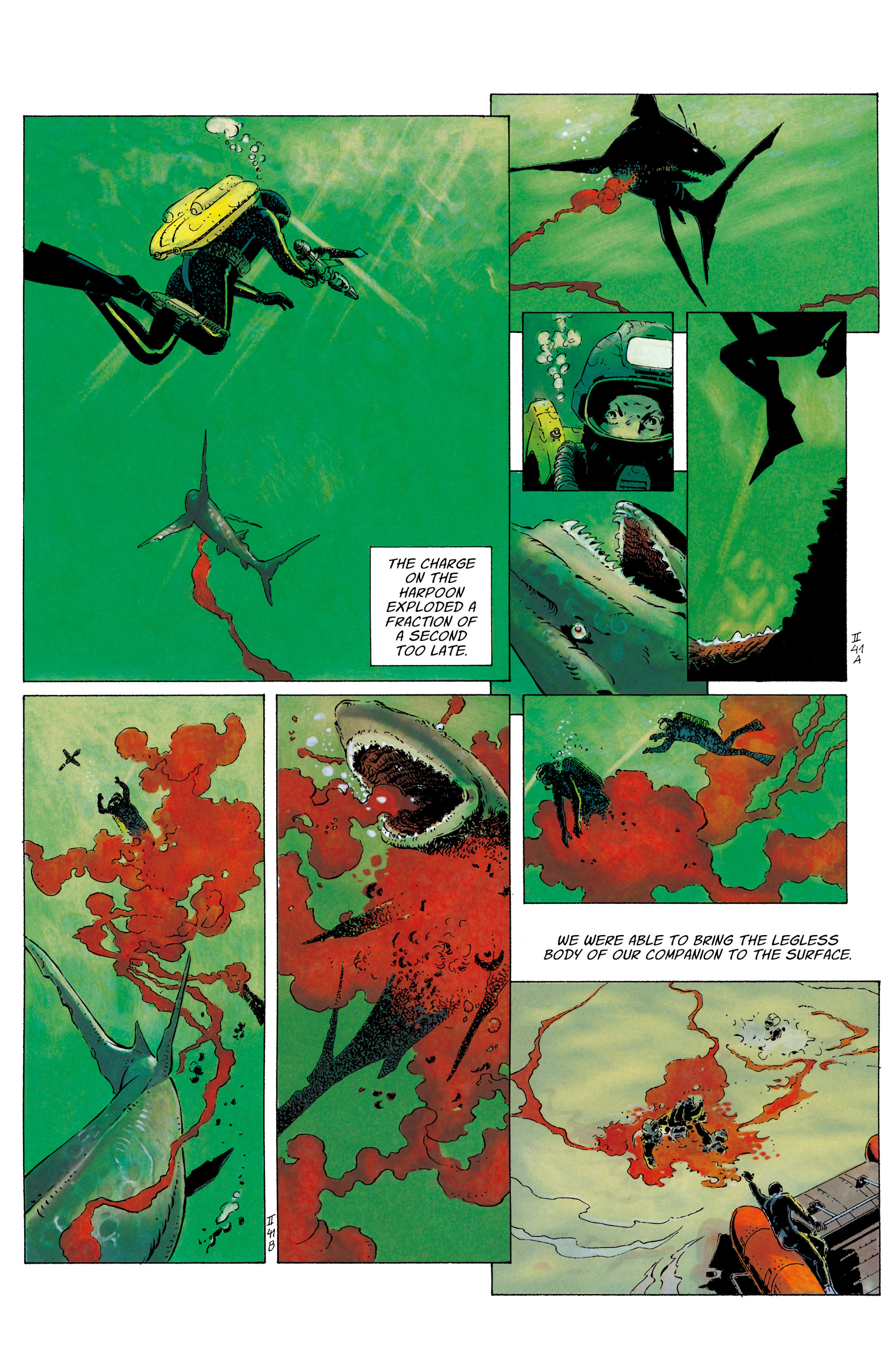 Read online The Forever War (2017) comic -  Issue #4 - 21