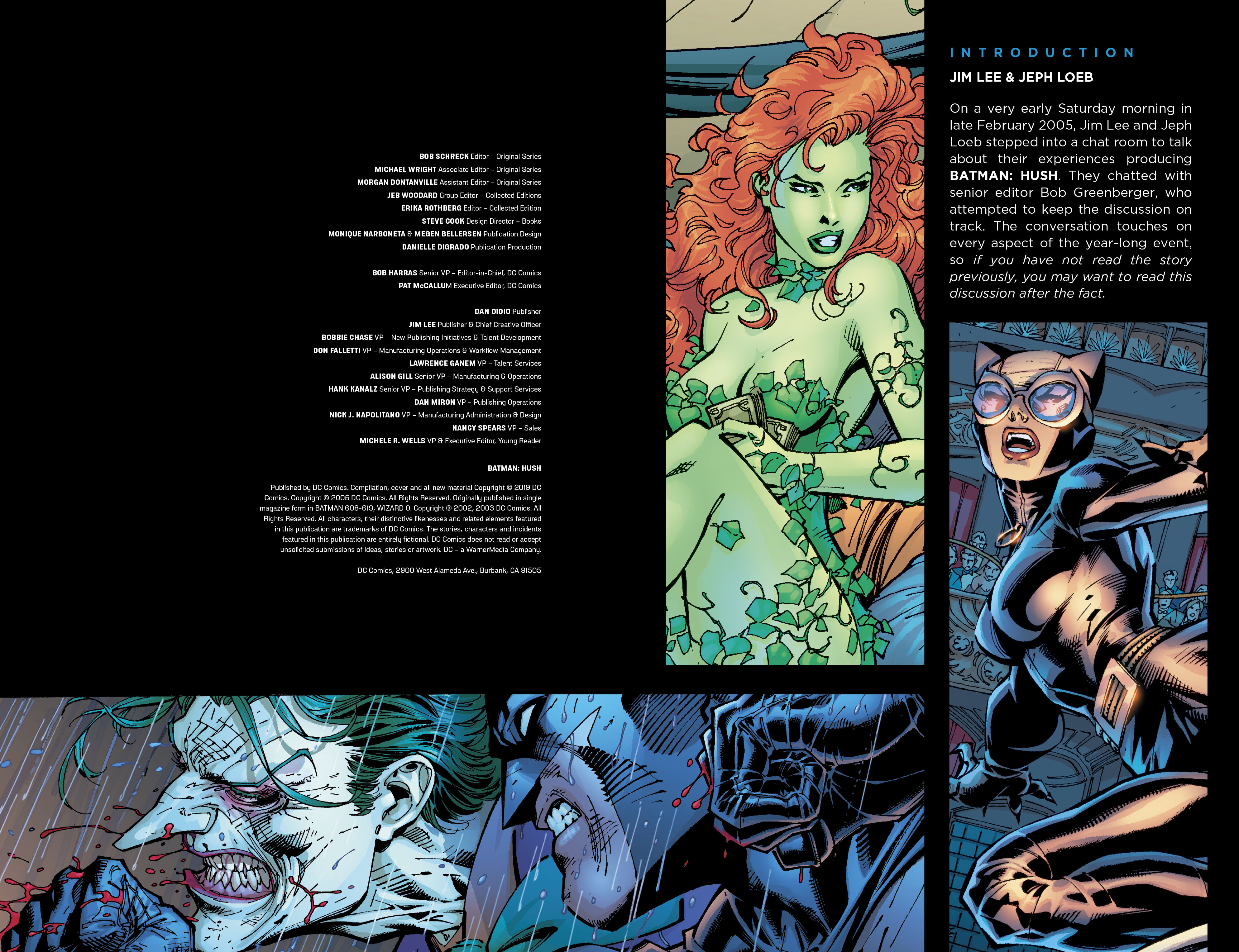 Read online Batman (1940) comic -  Issue # _TPB Batman - Hush (New Edition) (Part 1) - 4