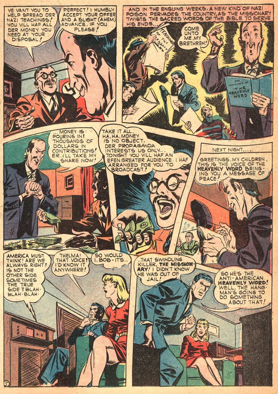 Read online Hangman Comics comic -  Issue #3 - 37
