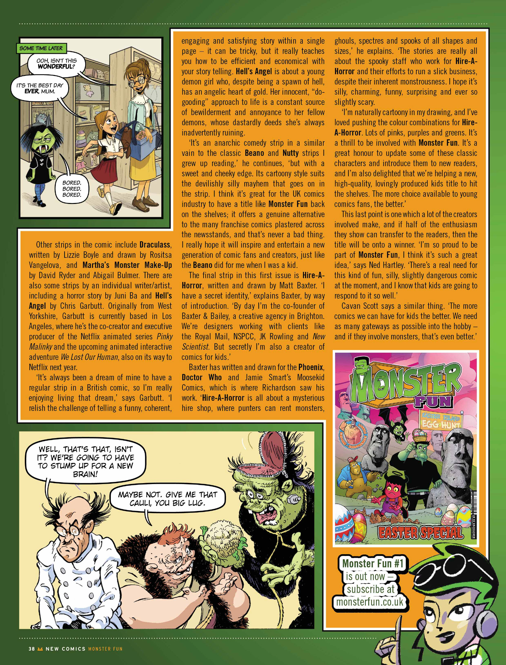 Read online Judge Dredd Megazine (Vol. 5) comic -  Issue #443 - 38