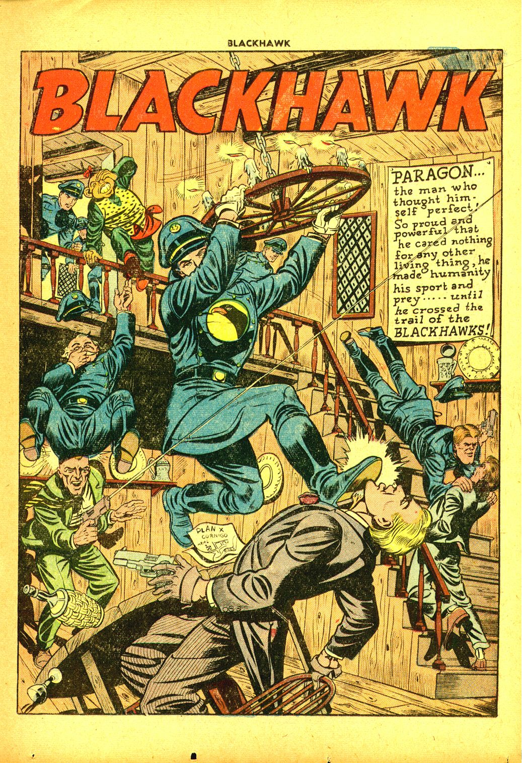 Read online Blackhawk (1957) comic -  Issue #18 - 15