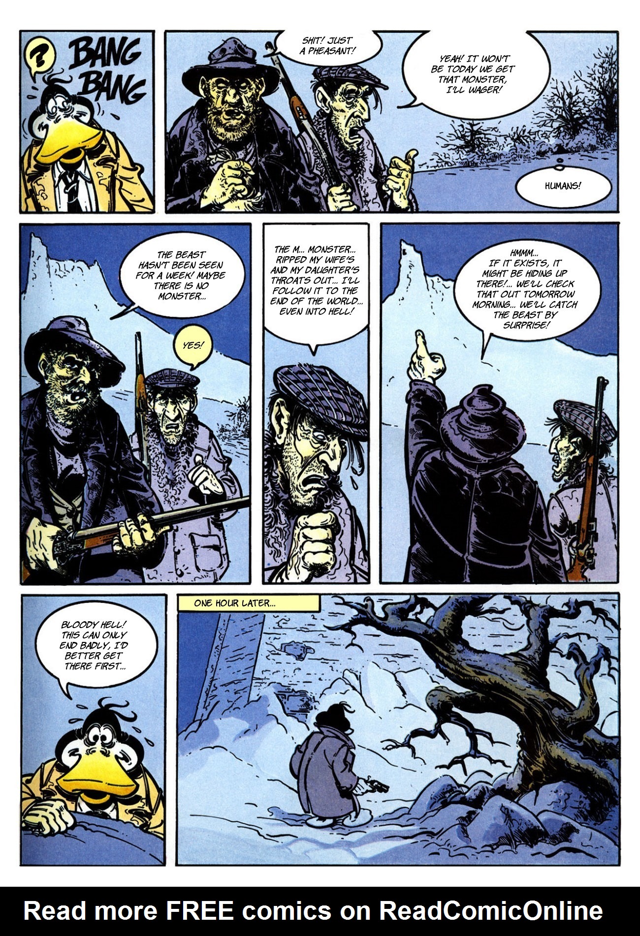 Read online Une enquête de l'inspecteur Canardo comic -  Issue #4 - 24