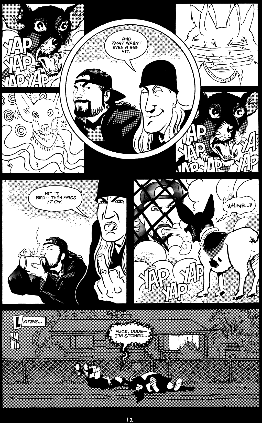 Read online Oni Double Feature comic -  Issue #1 - 13