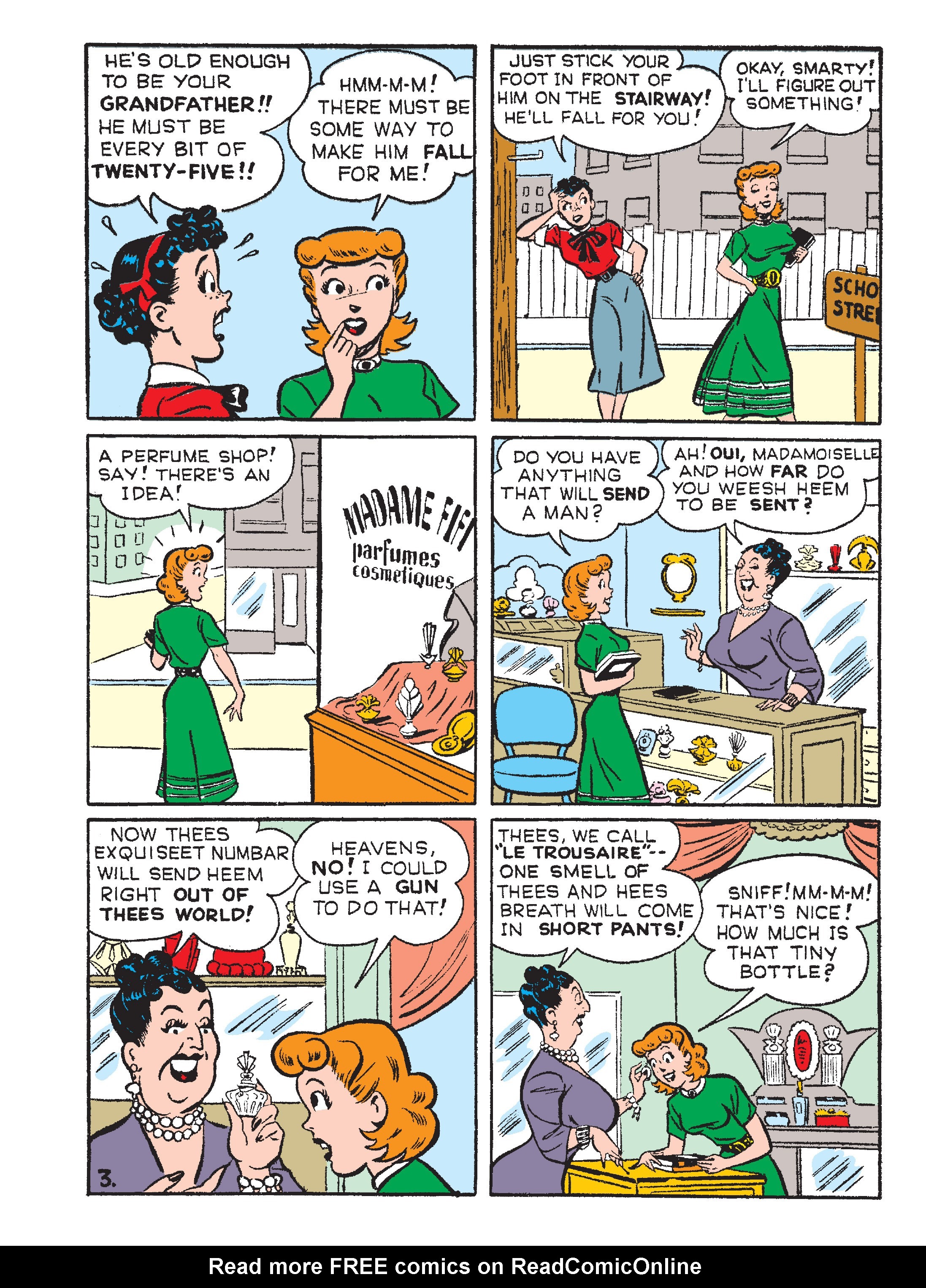 Read online Betty & Veronica Friends Double Digest comic -  Issue #245 - 240