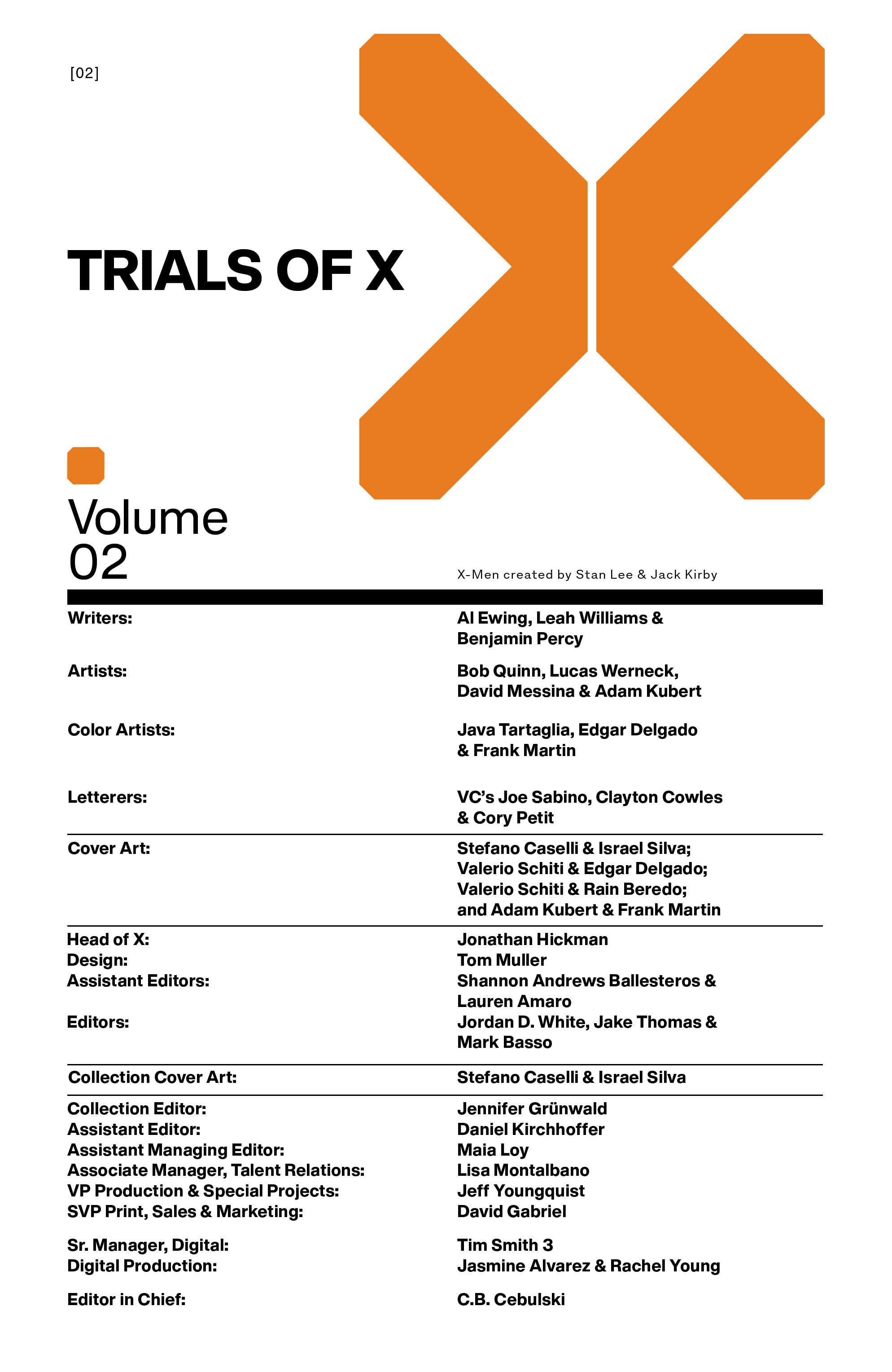 Read online Trials Of X comic -  Issue # TPB 2 - 4