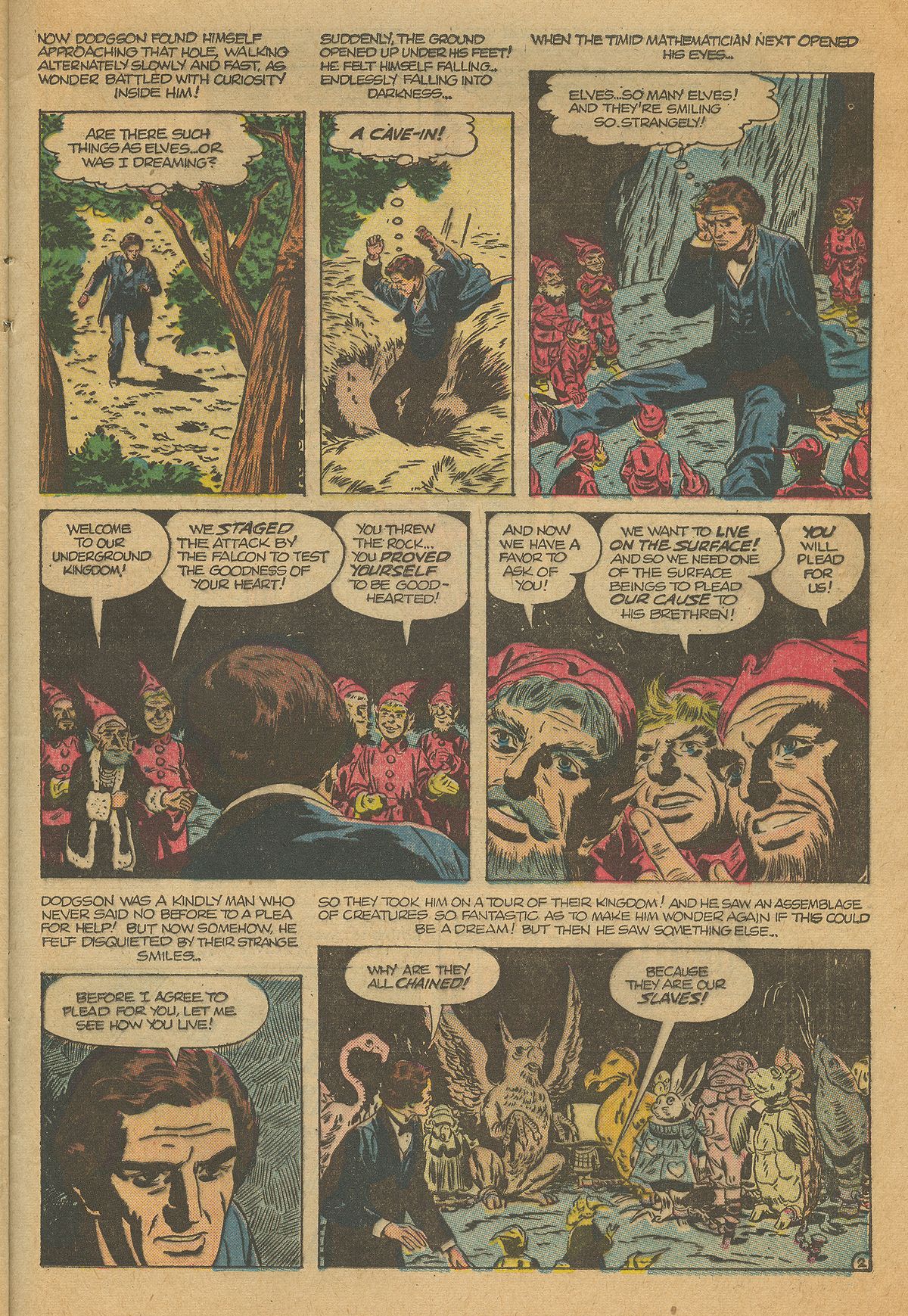 Read online Spellbound (1952) comic -  Issue #29 - 25